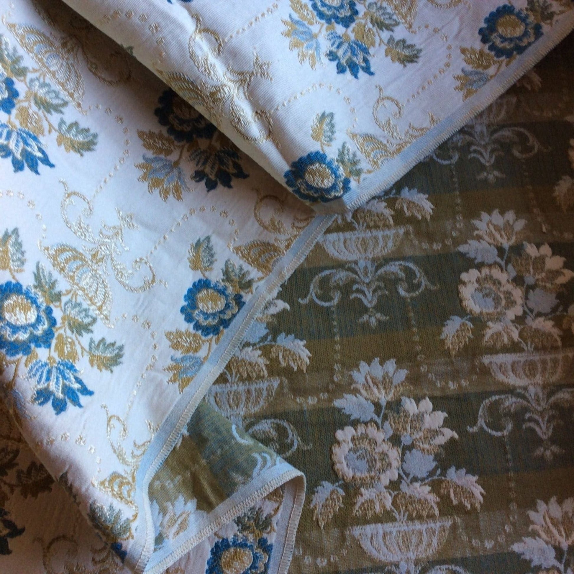 Brocade Fabric Remnant