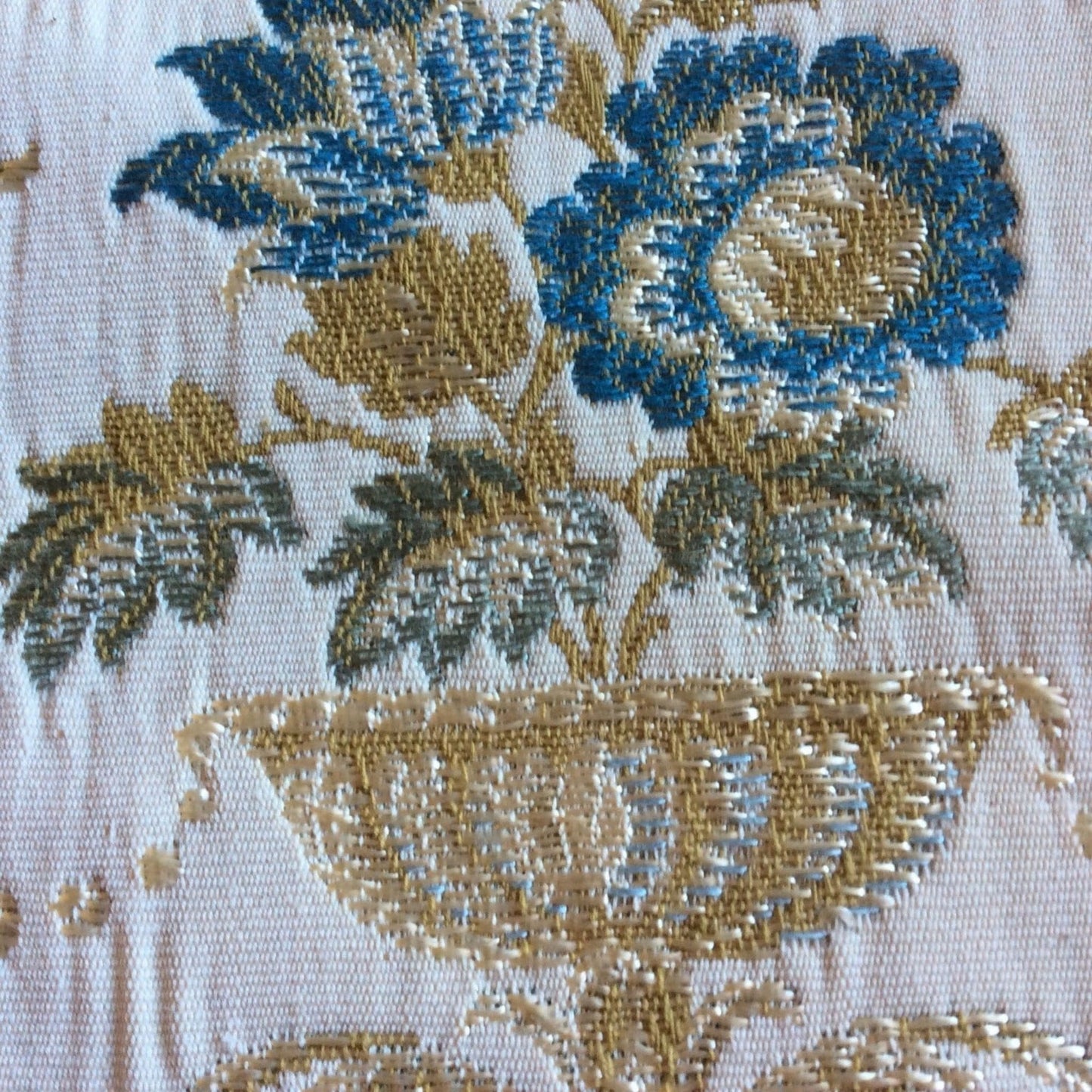 Brocade Fabric Remnant