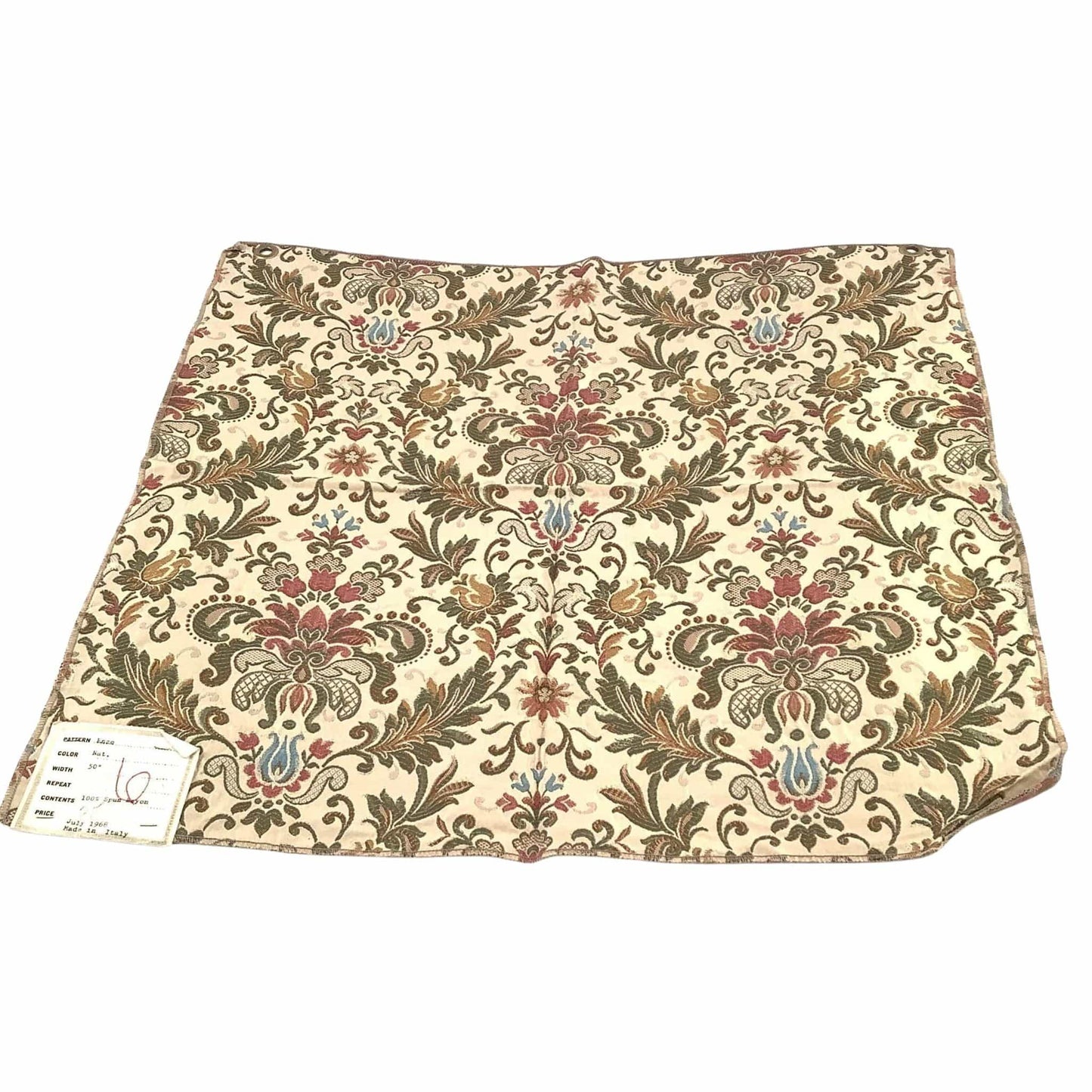 Brocade Fabric Sample