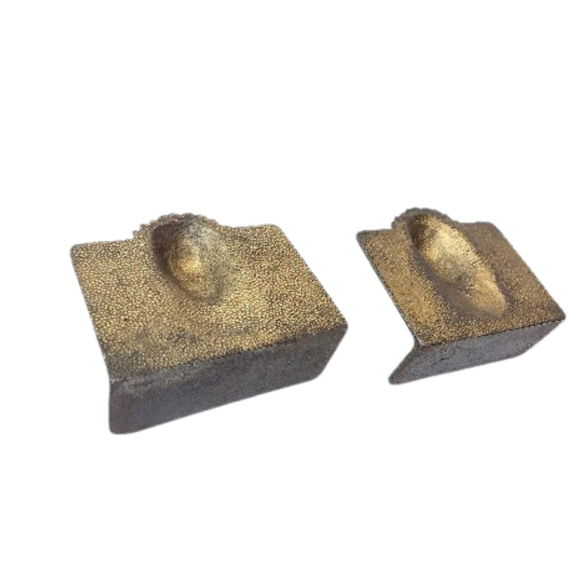 Bronze Native Bookends