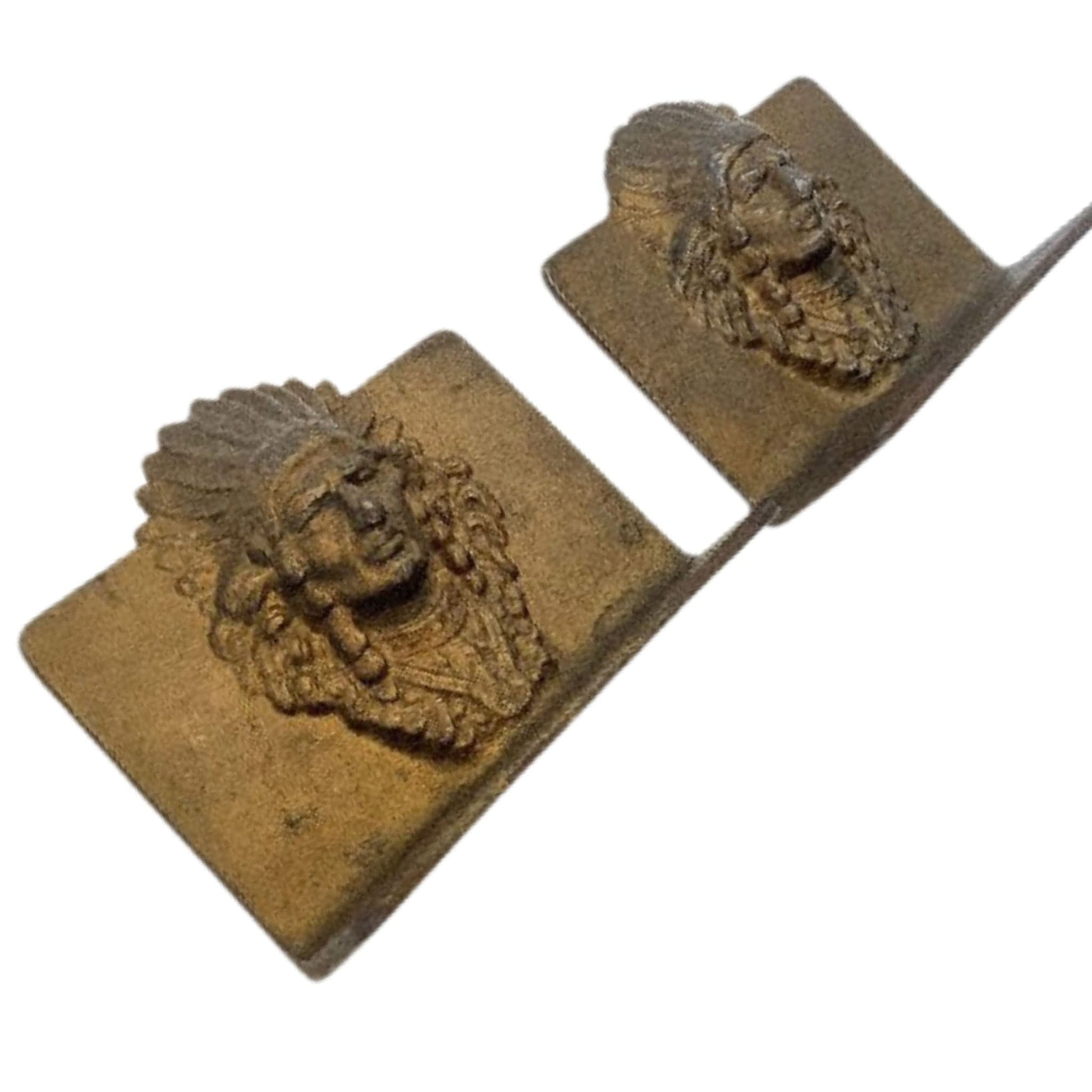 Bronze Native Bookends