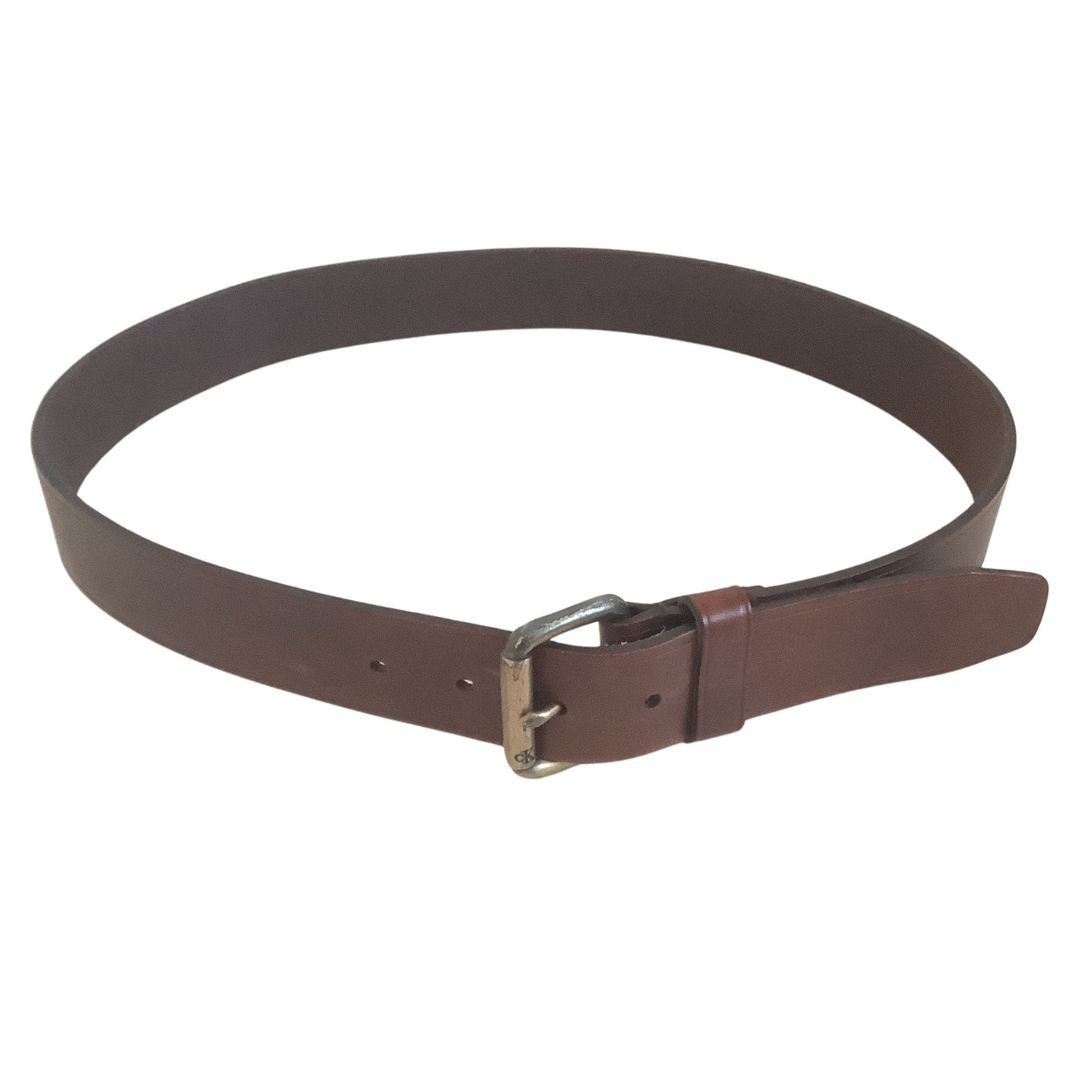 Brown Leather Belt