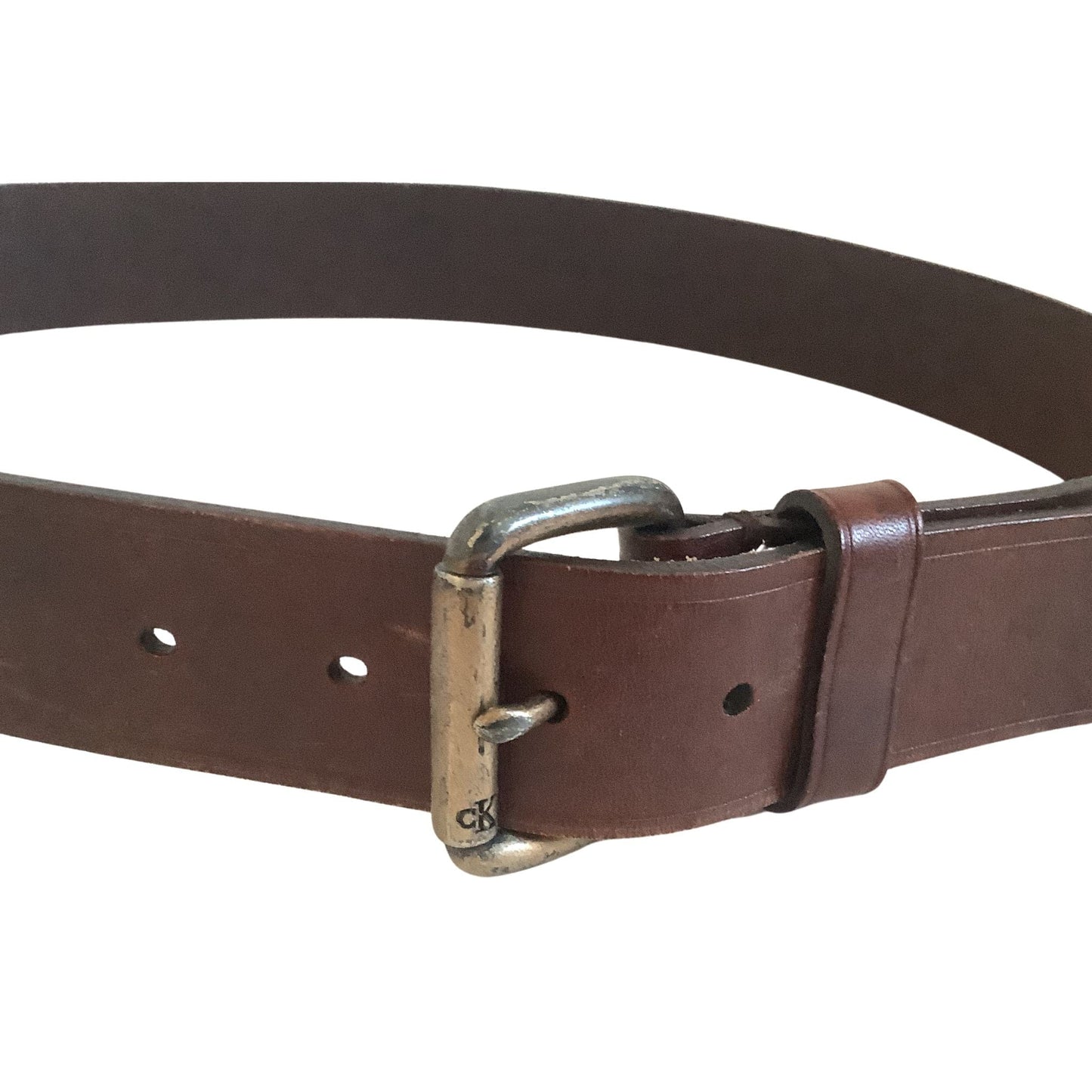 Brown Leather Belt