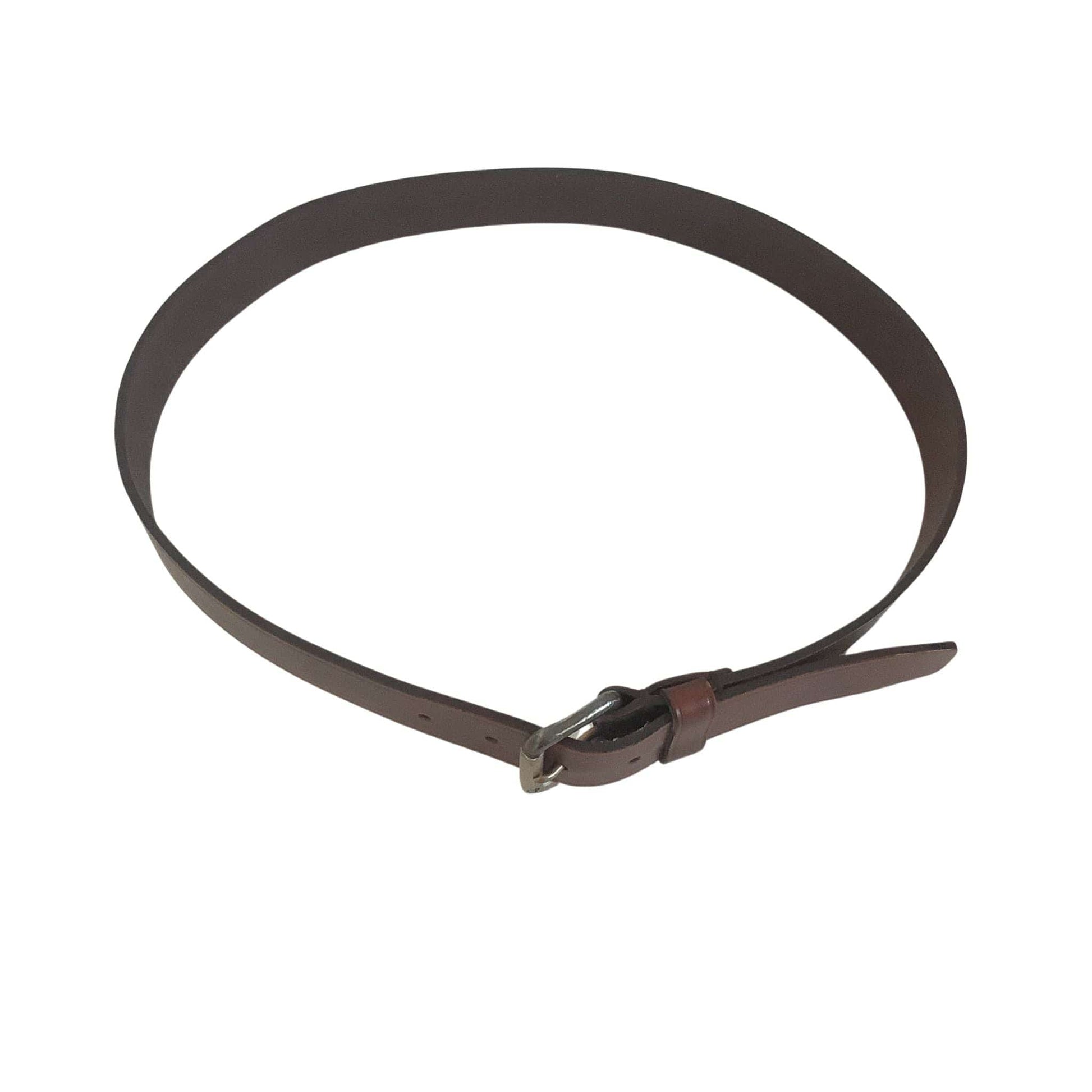 Brown Leather Belt