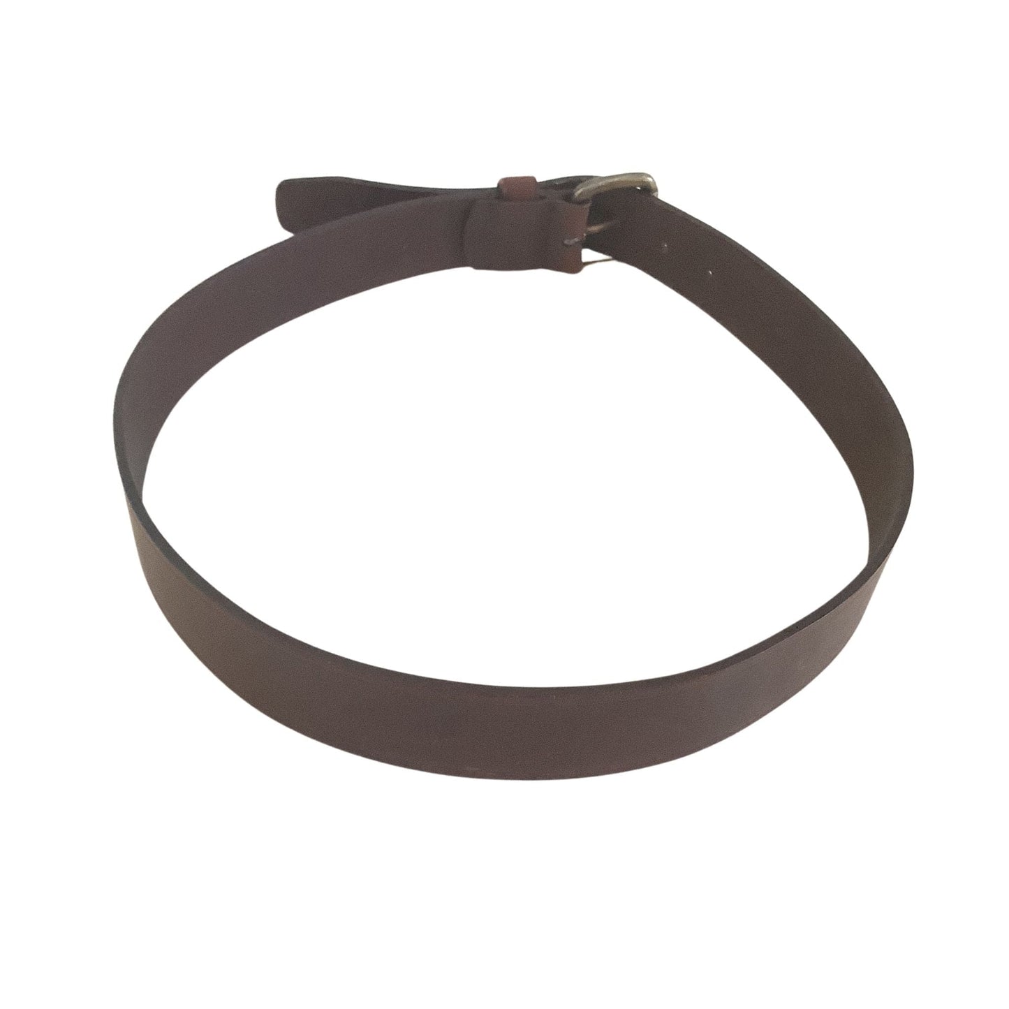 Brown Leather Belt