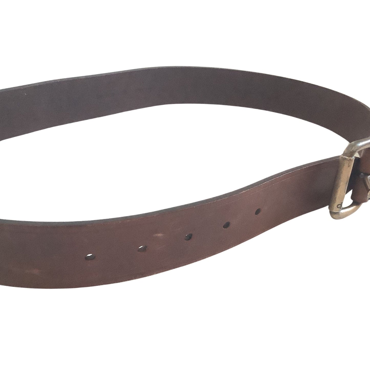 Brown Leather Belt