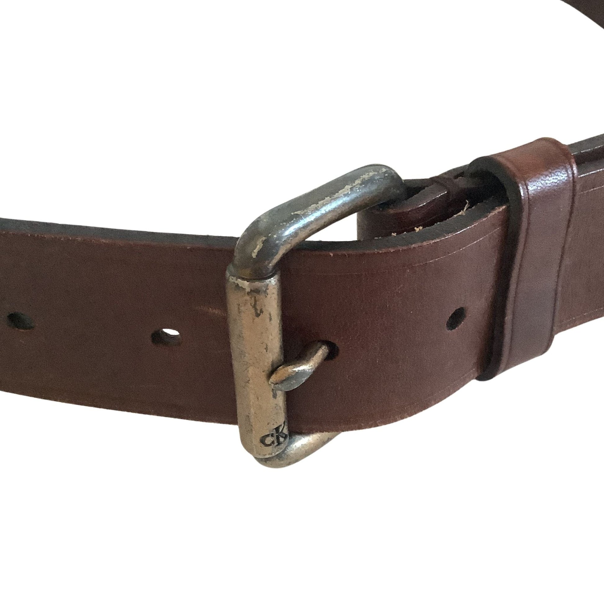 Brown Leather Belt