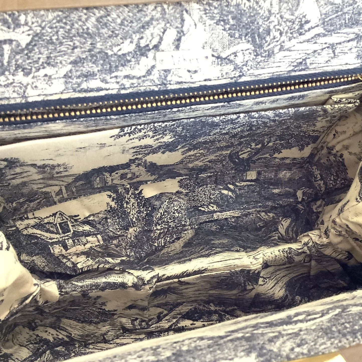 Brown Leather Funky Purse