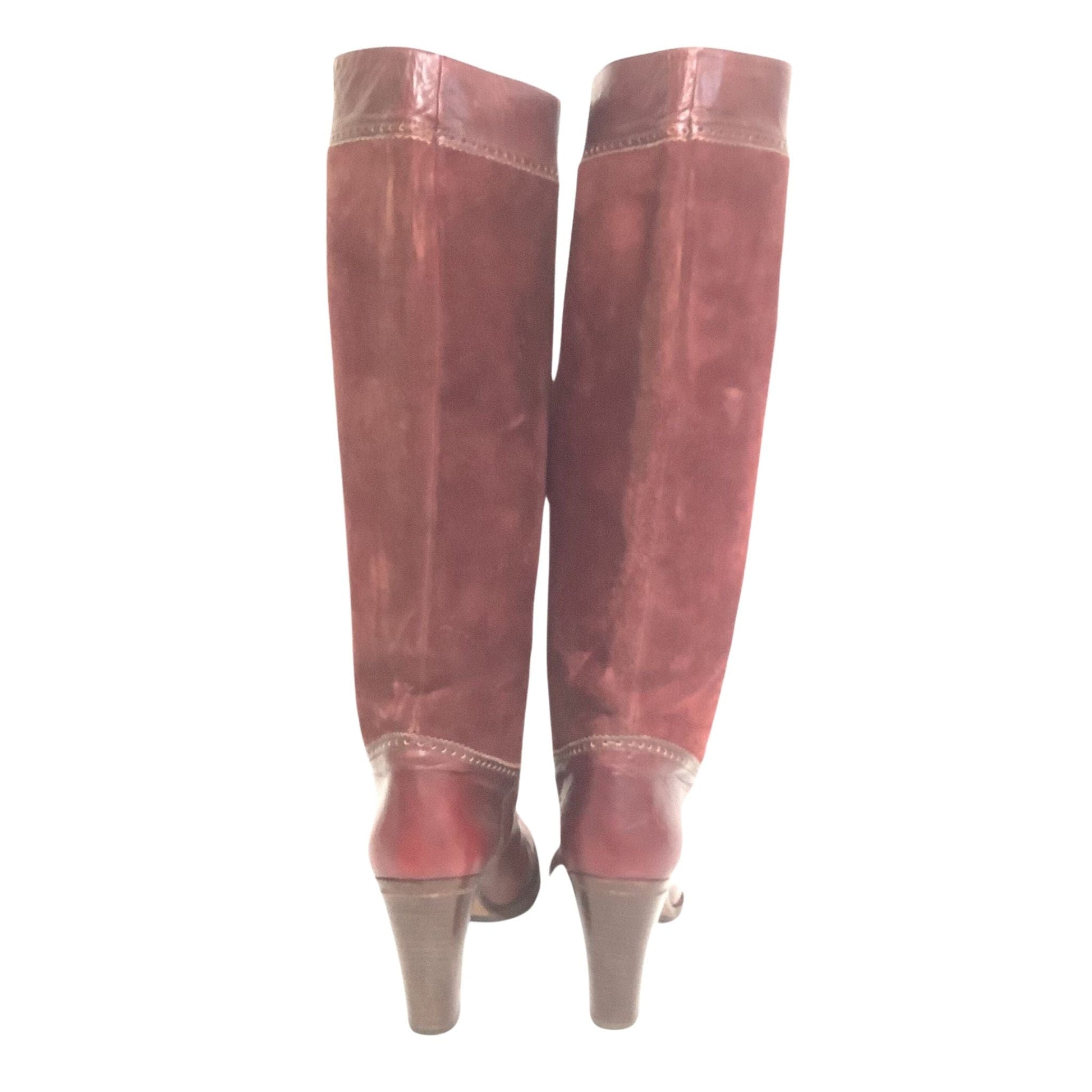 Bruno Magli 1980s Boots