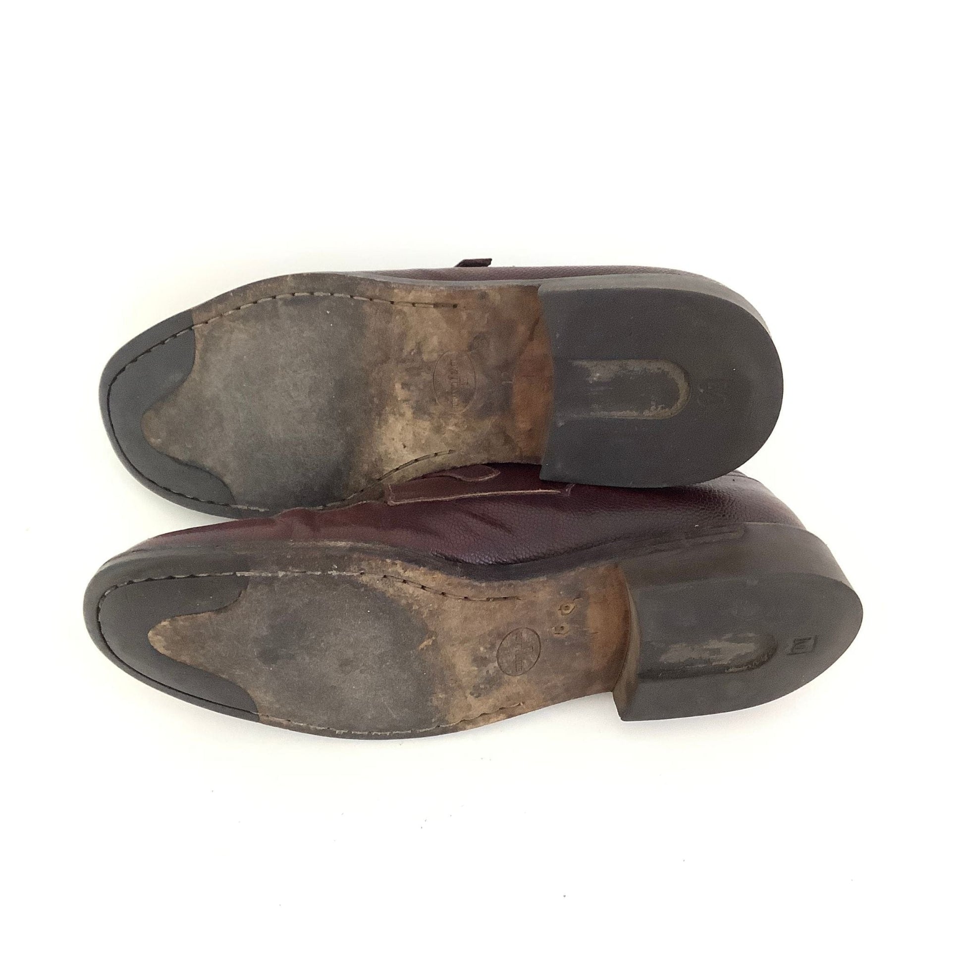 Bruno Magli Brown Loafers