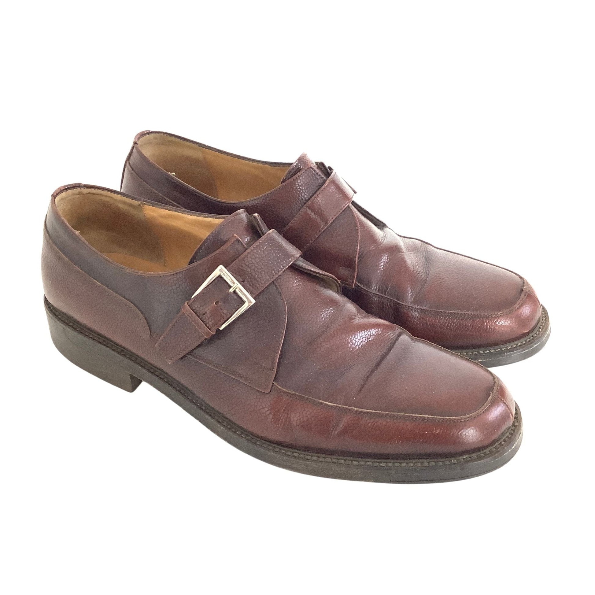 Bruno Magli Brown Loafers