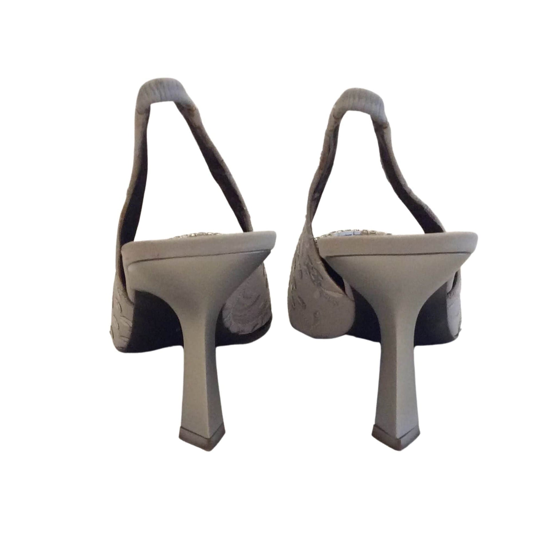 Bruno Magli Gray Heels