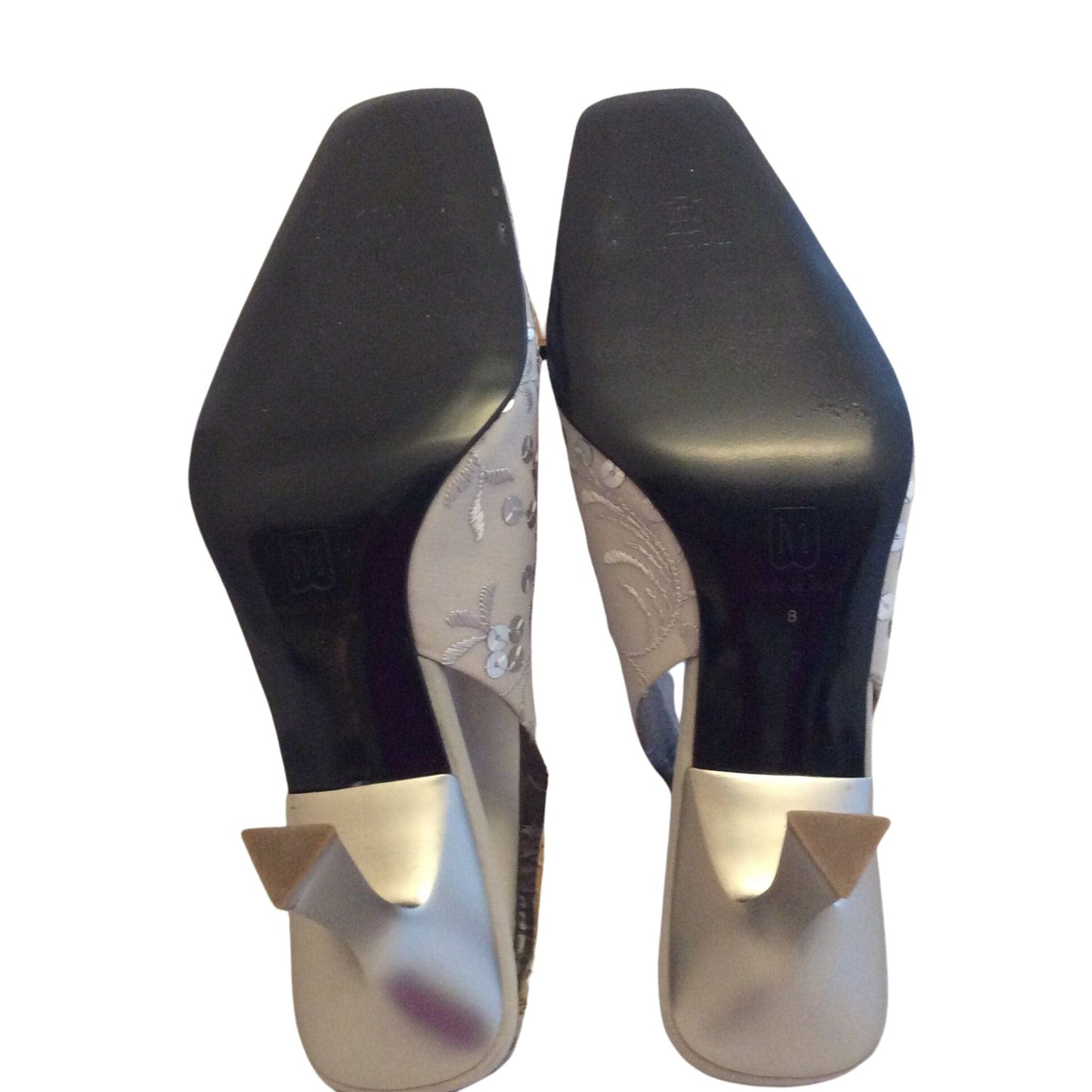 Bruno Magli Gray Heels