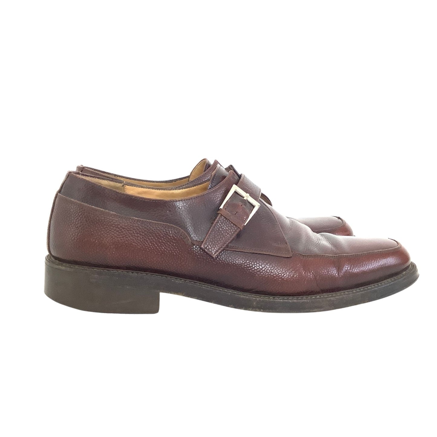 Bruno Magli Men's Shoes 12 / Brown / Vintage 1990s