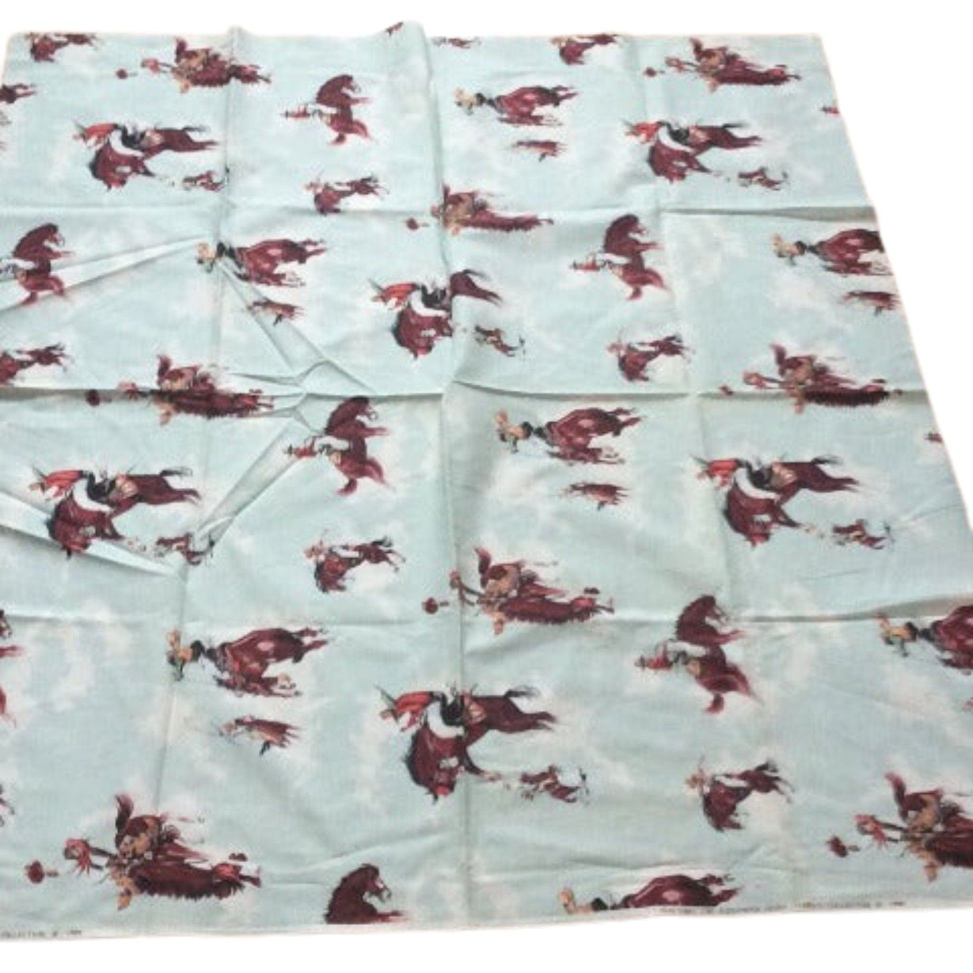 Bucking Bronco Fabric