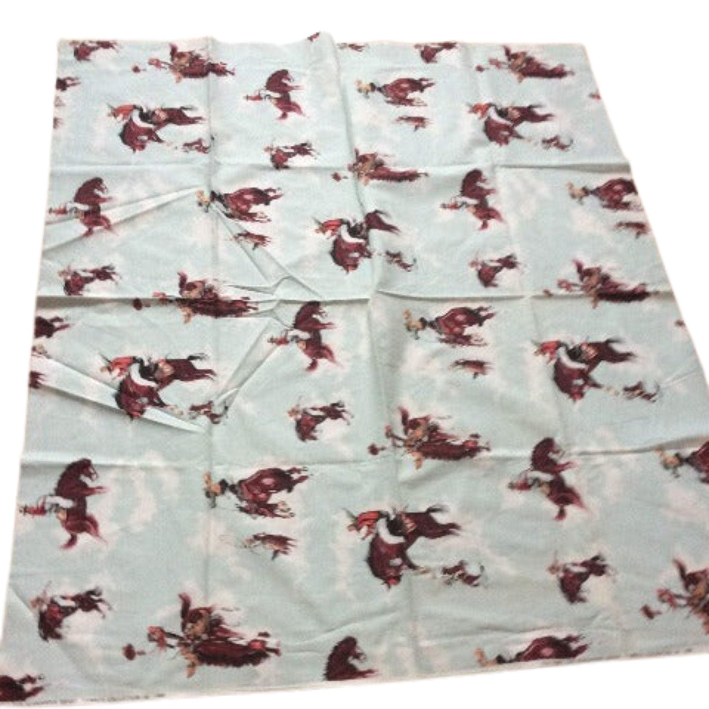 Bucking Bronco Fabric