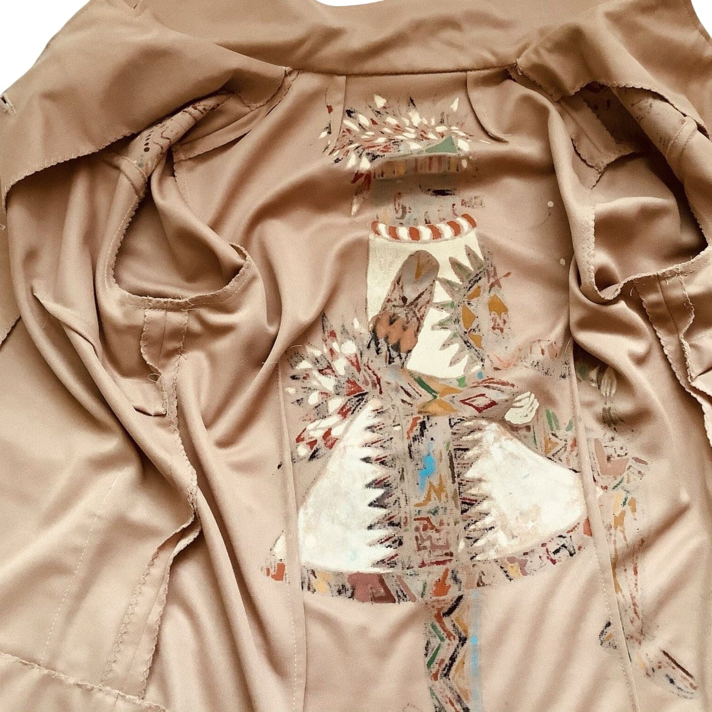 Buffy Originals Blouse - Native American Motif