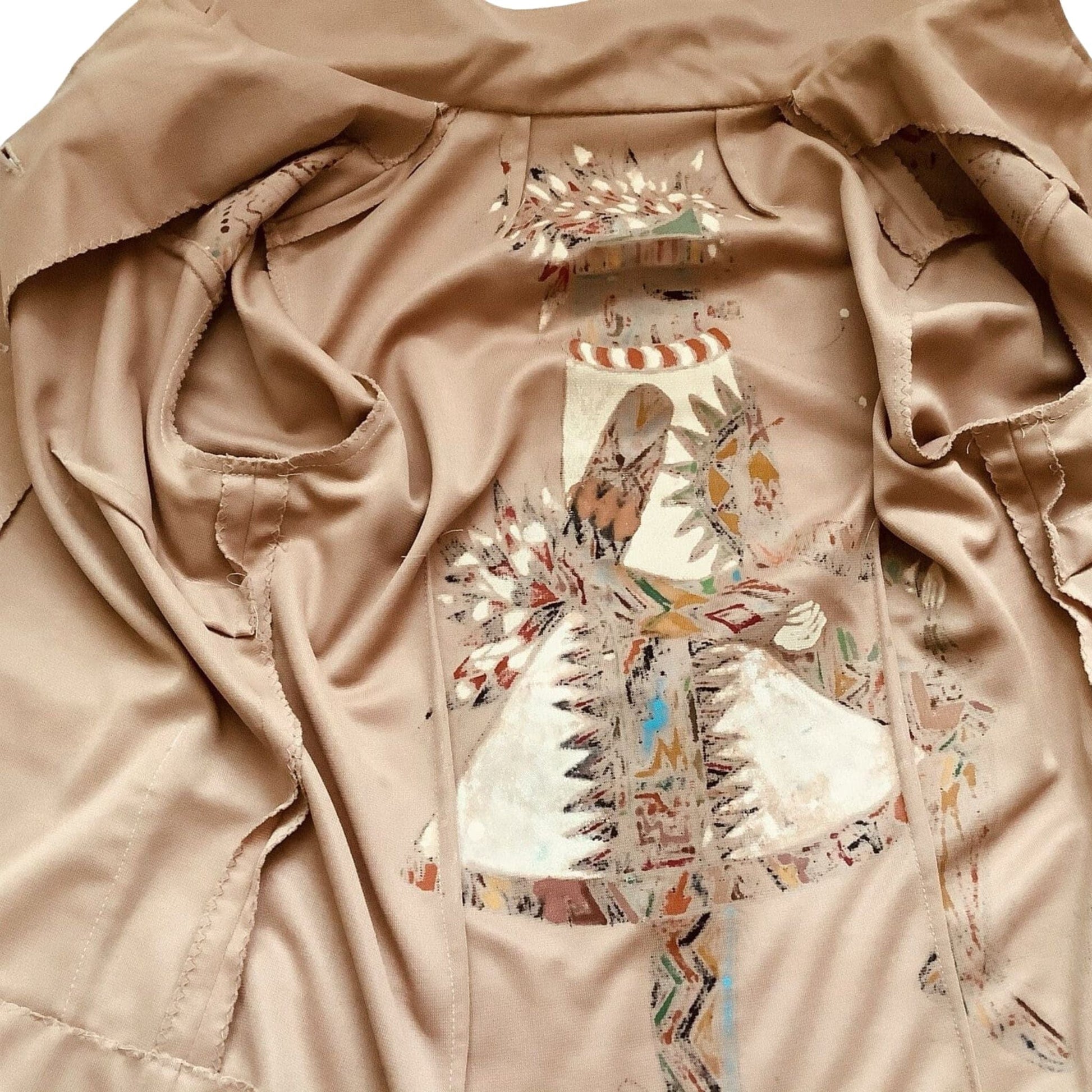 Buffy Originals Blouse - Native American Motif