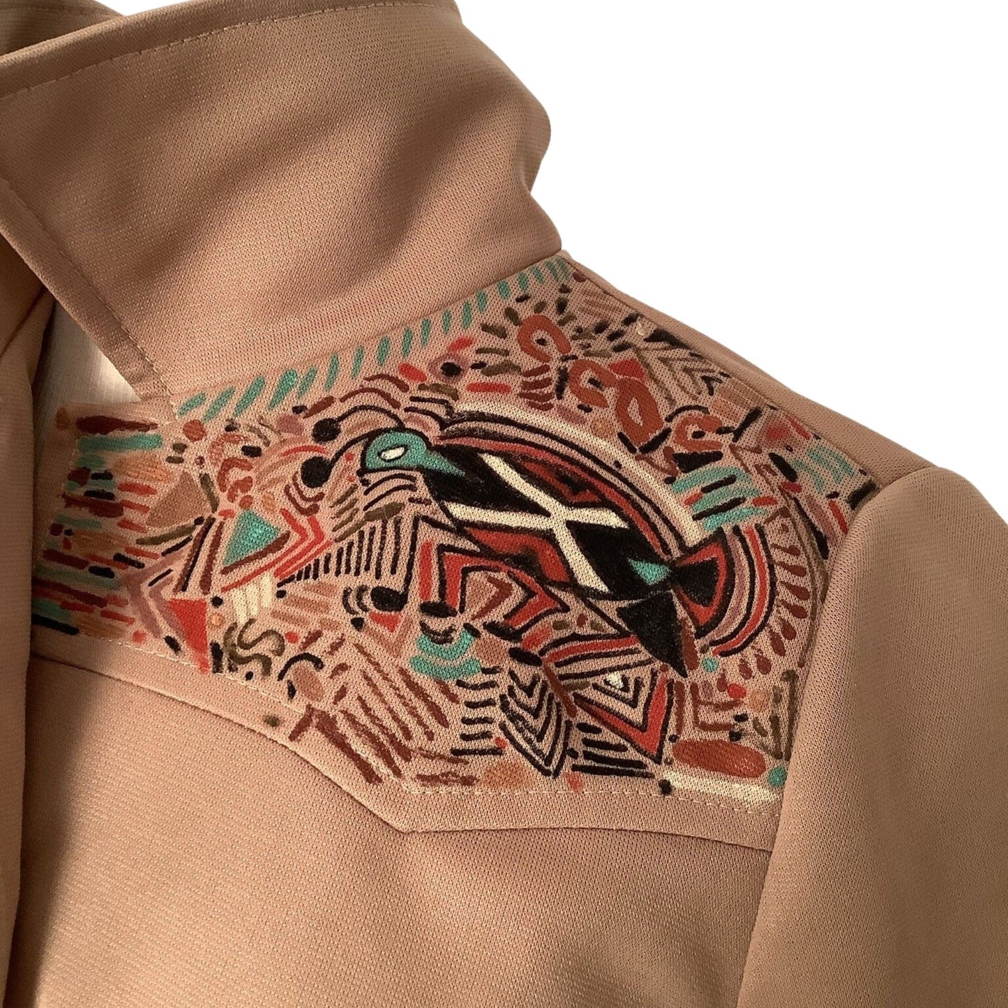 Buffy Originals Blouse - Native American Motif