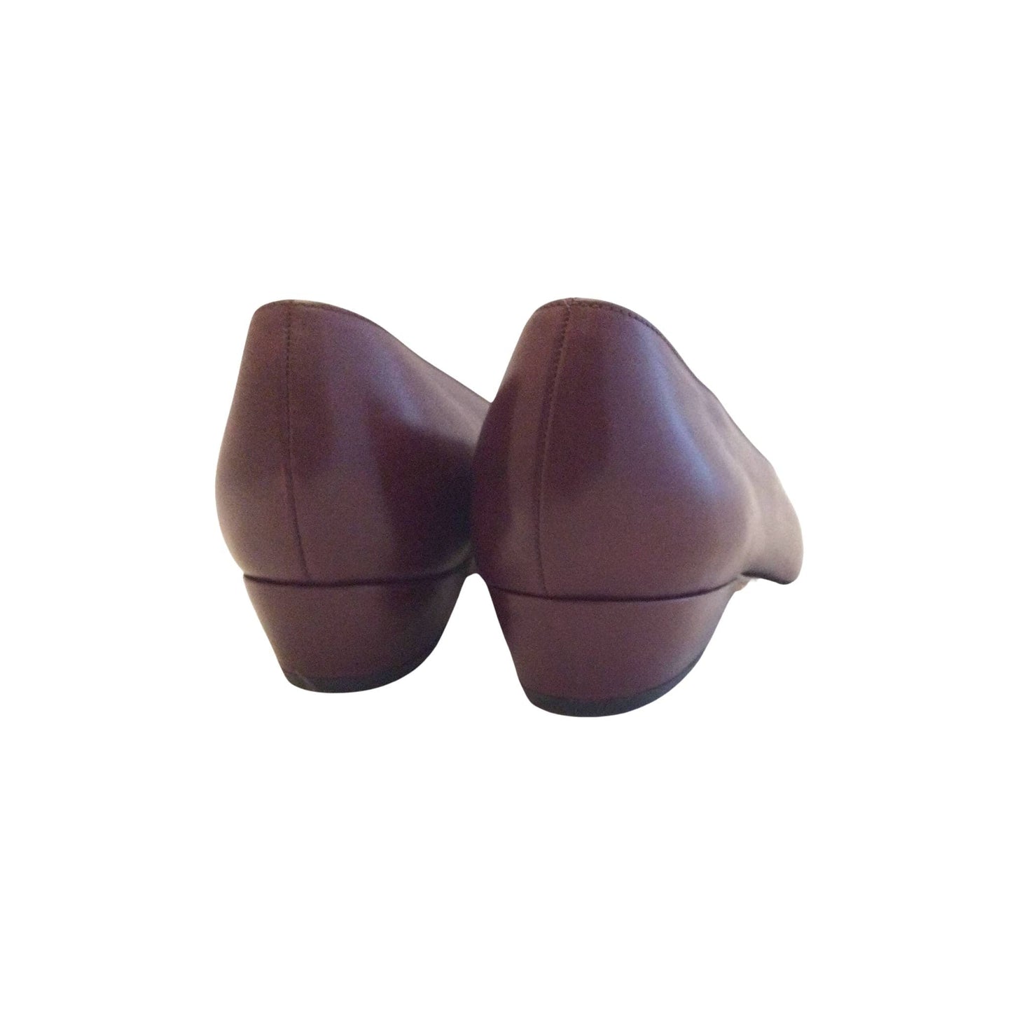 Burgundy Bally Heels