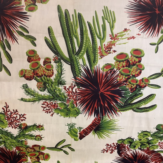 Cactus Desert Fabric