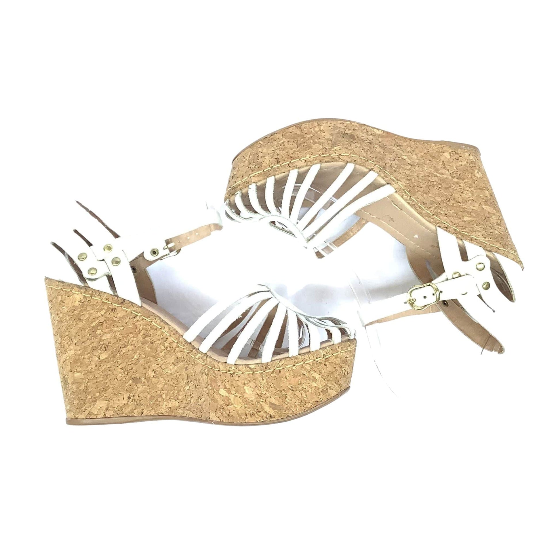 Caged Platform Sandals