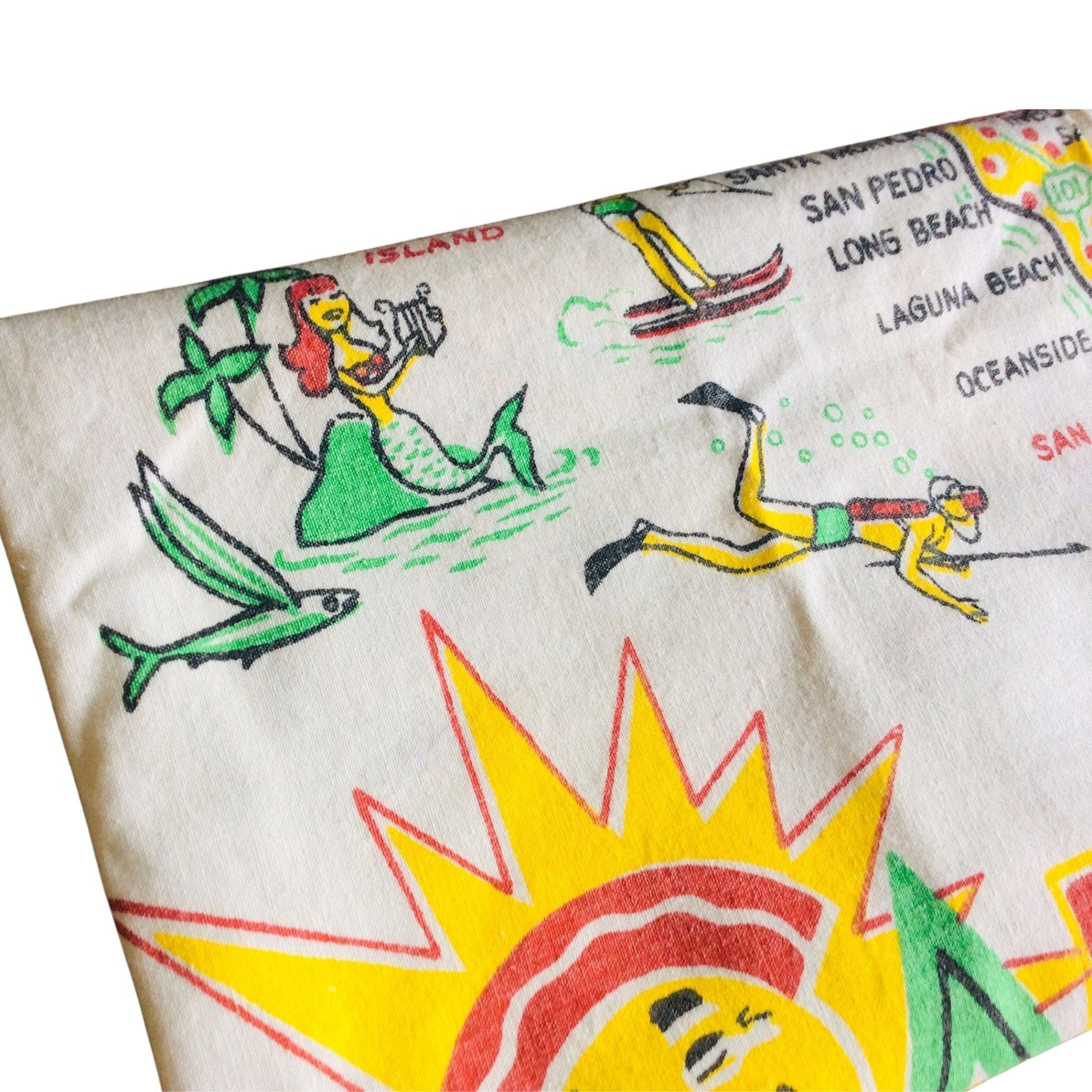 California Novelty Tablecloth