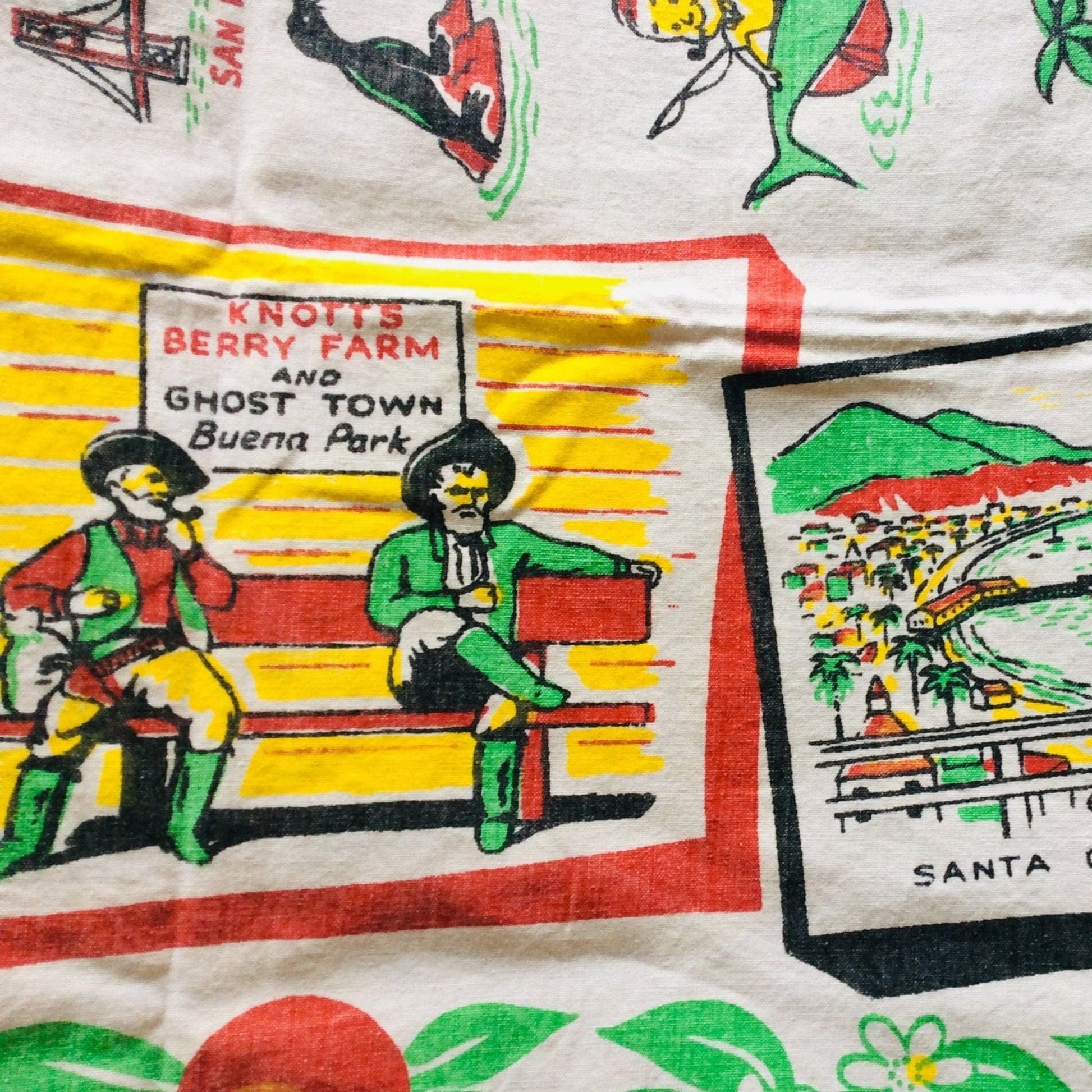 California Novelty Tablecloth