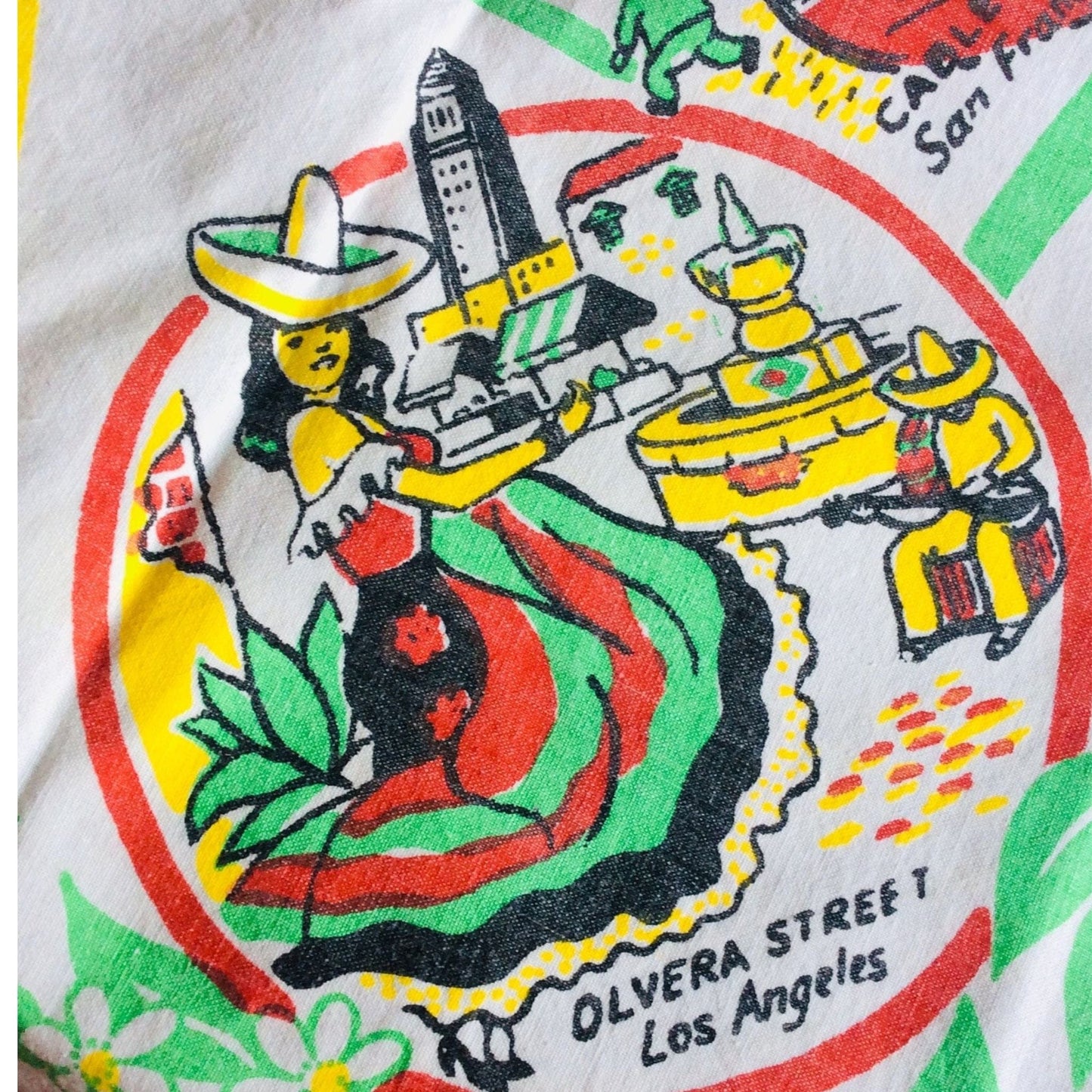 California Novelty Tablecloth