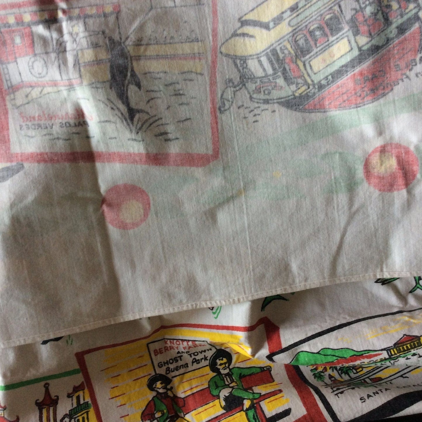 California Novelty Tablecloth