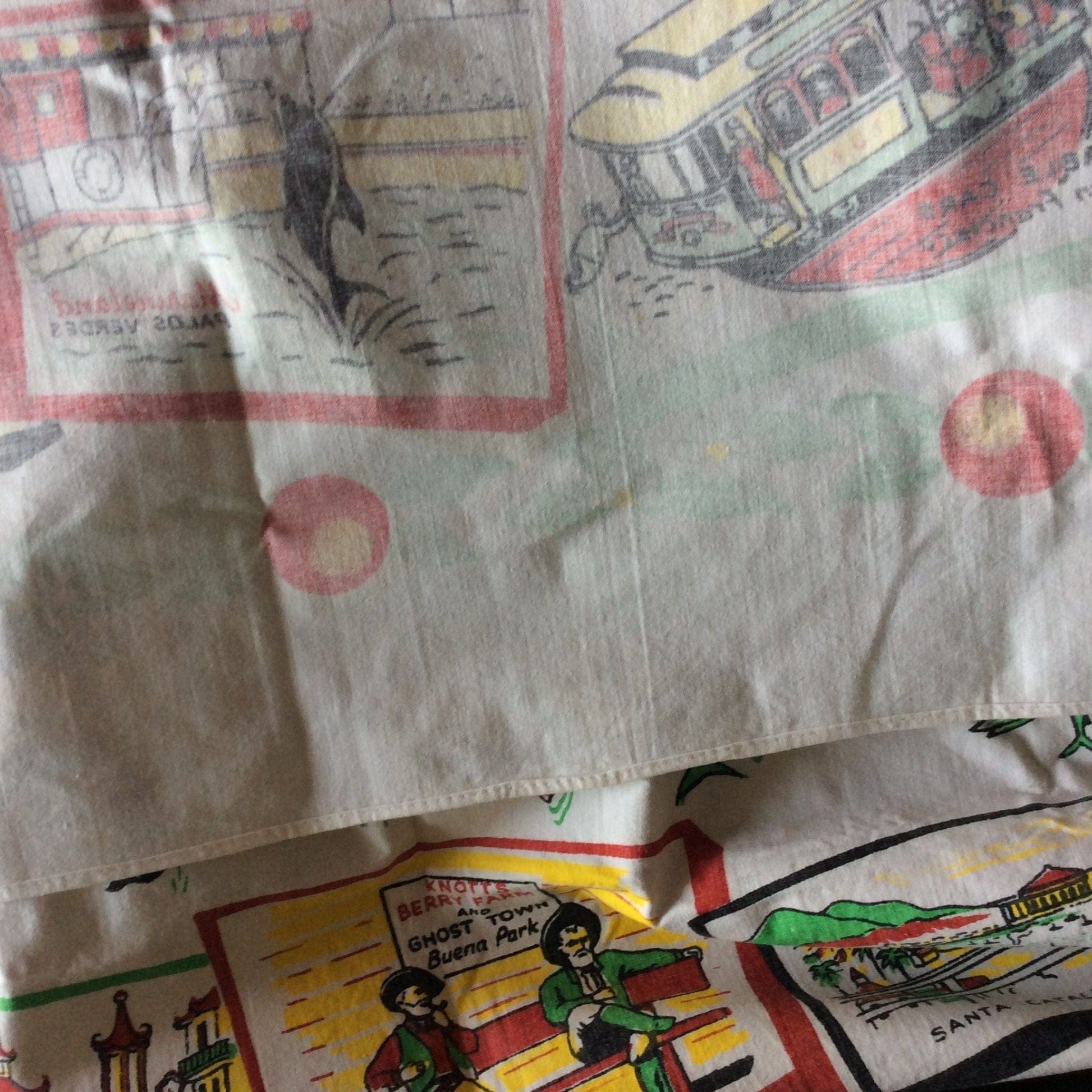 California Novelty Tablecloth