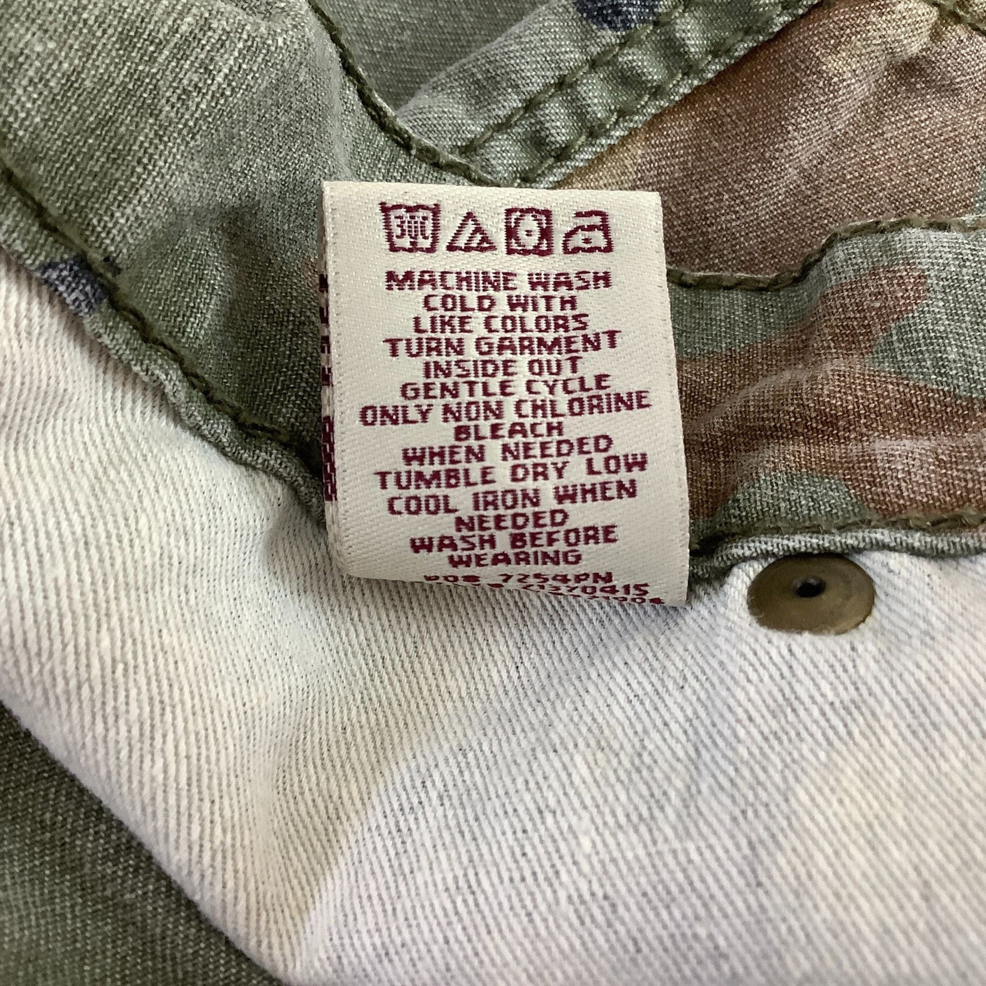 Camo Cargo Pants