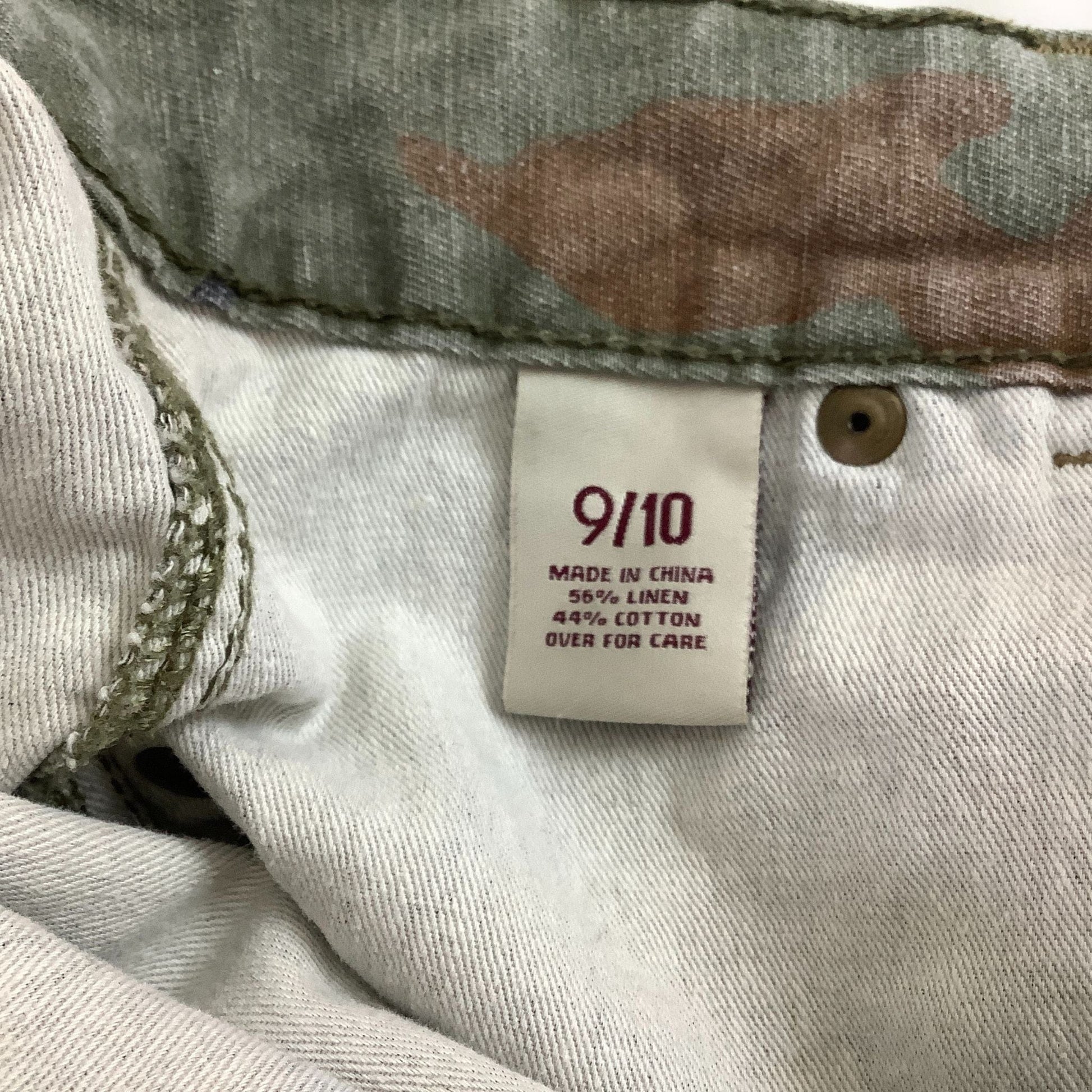 Camo Cargo Pants