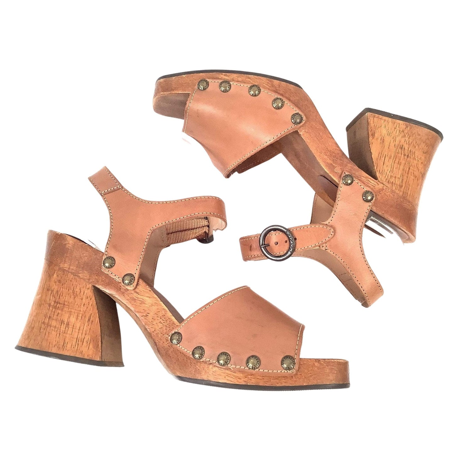 Candies Platform Sandals