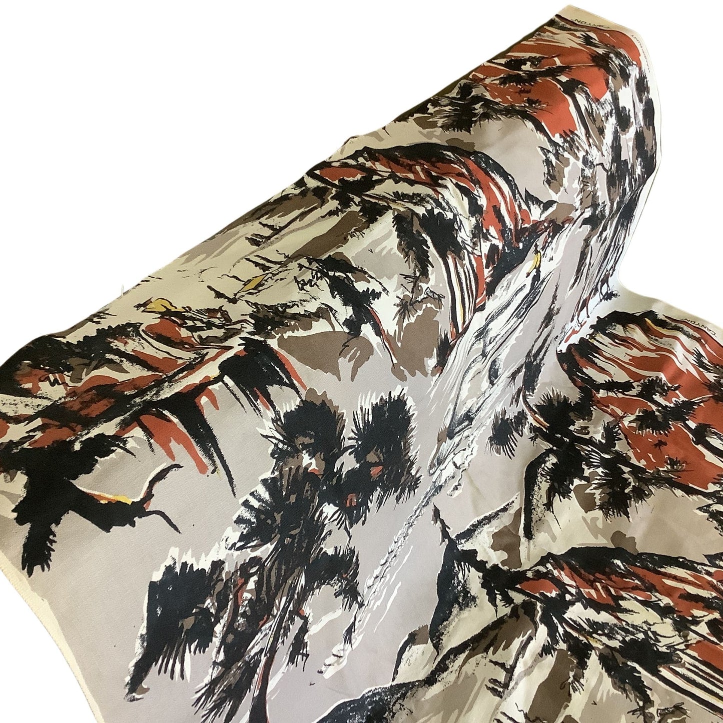 Canyon Western Barkcloth