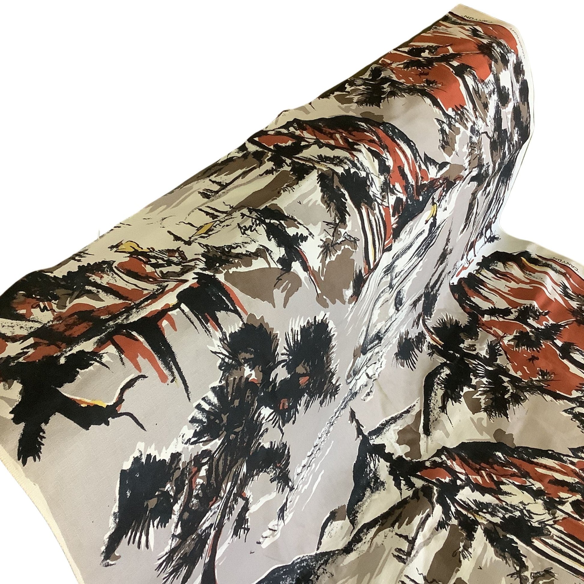 Canyon Western Barkcloth