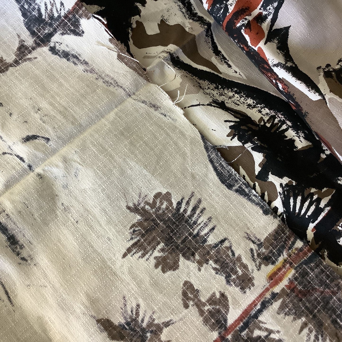 Canyon Western Barkcloth