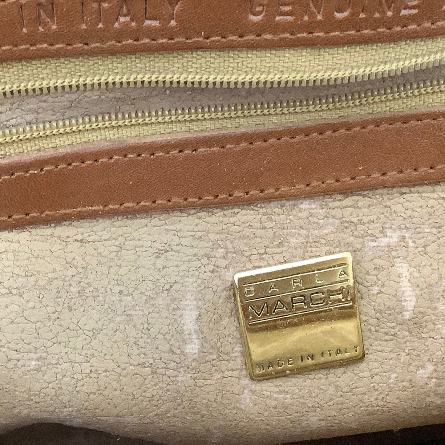 Carla Marchi Tapestry Bag