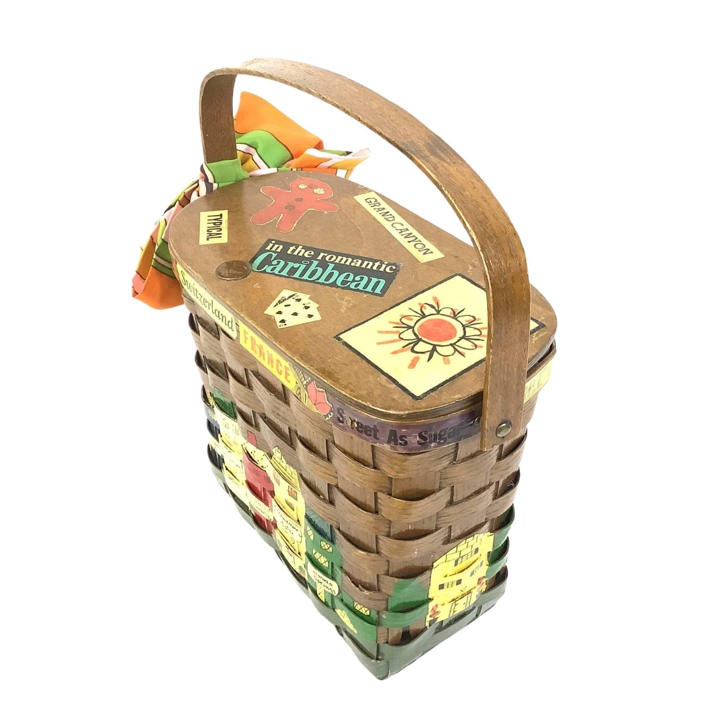 Caro Nano Basket Bag