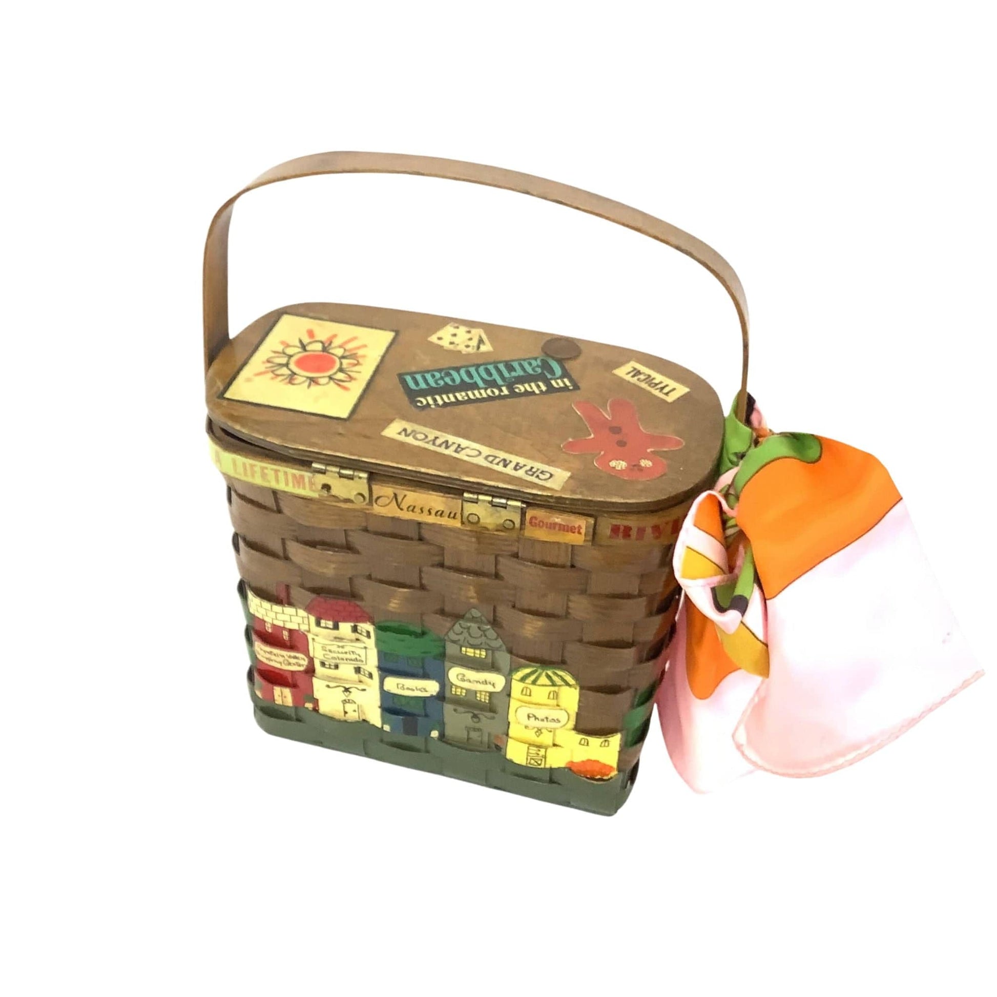 Caro Nano Basket Bag