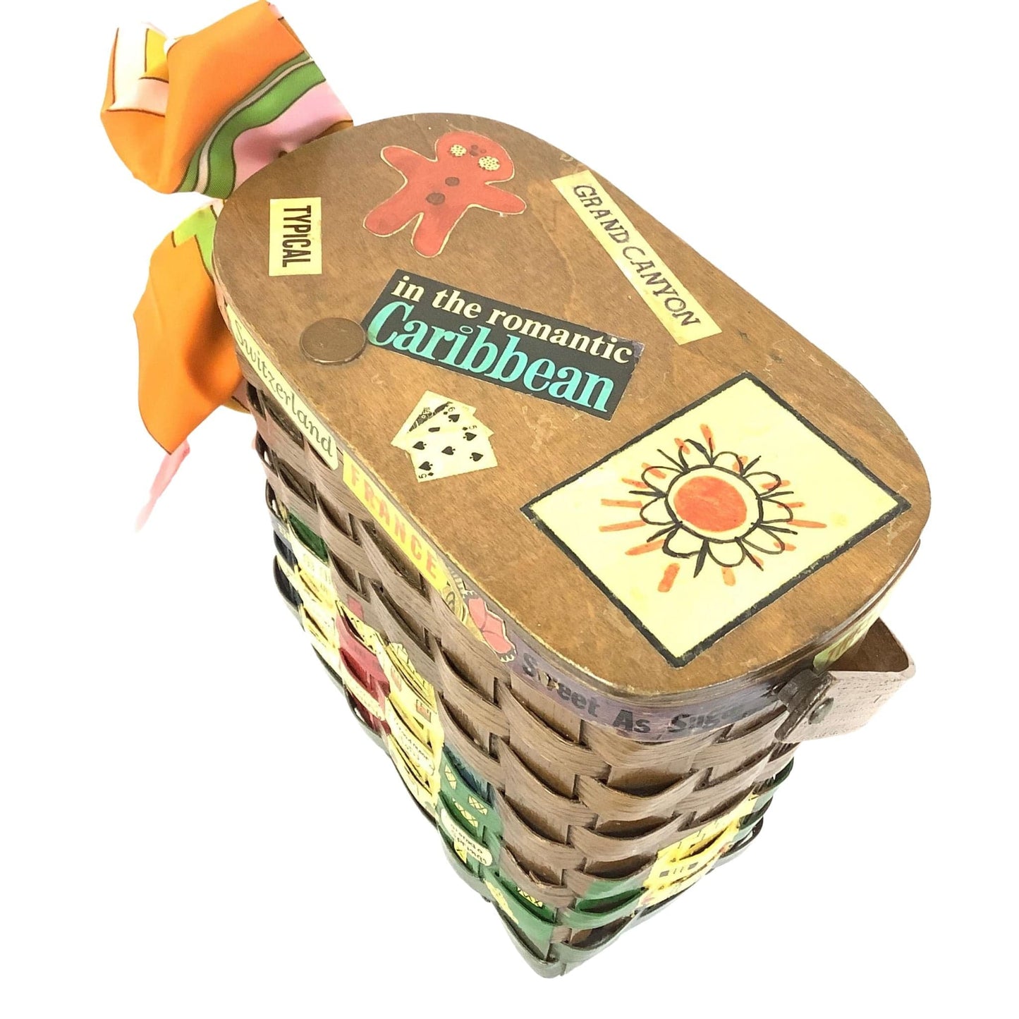 Caro Nano Basket Bag