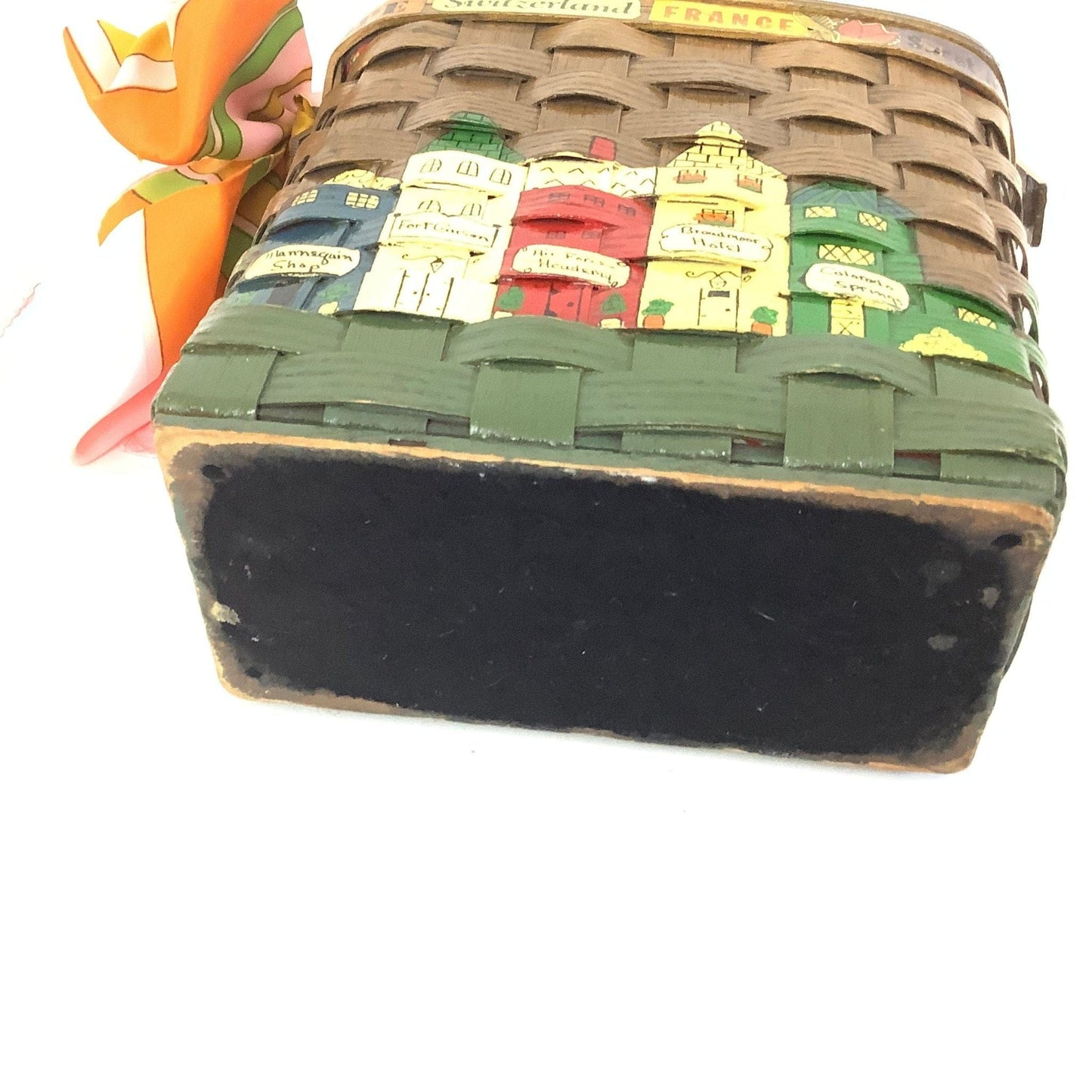 Caro Nano Basket Bag