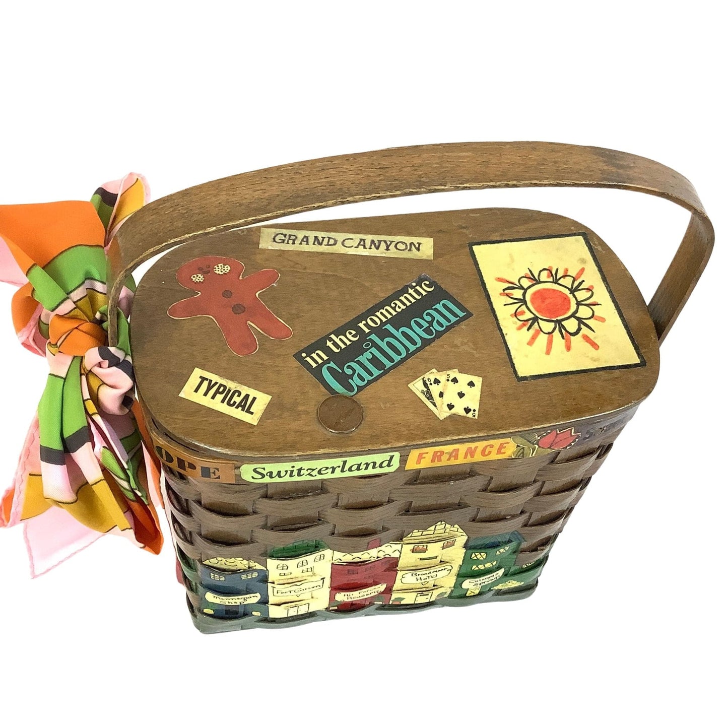 Caro Nano Basket Bag