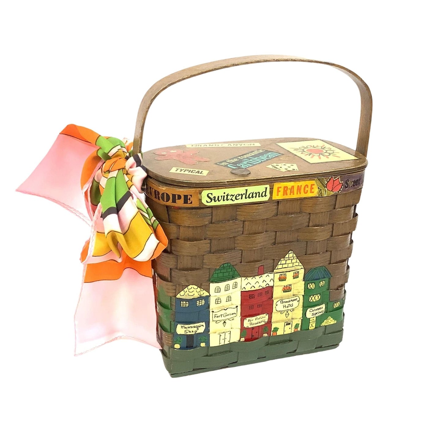 Caro Nano Basket Bag