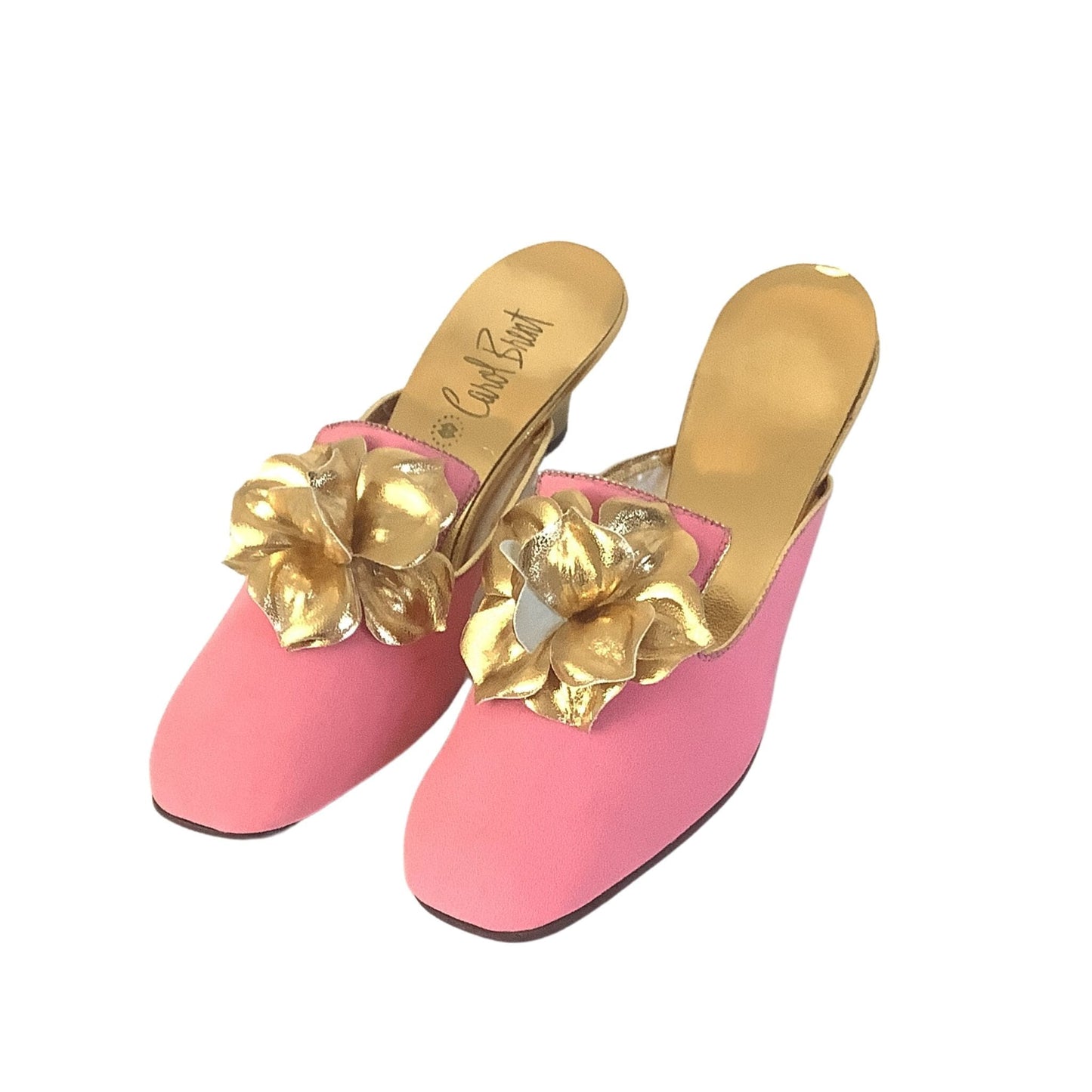 Carol Brent Pink Slippers
