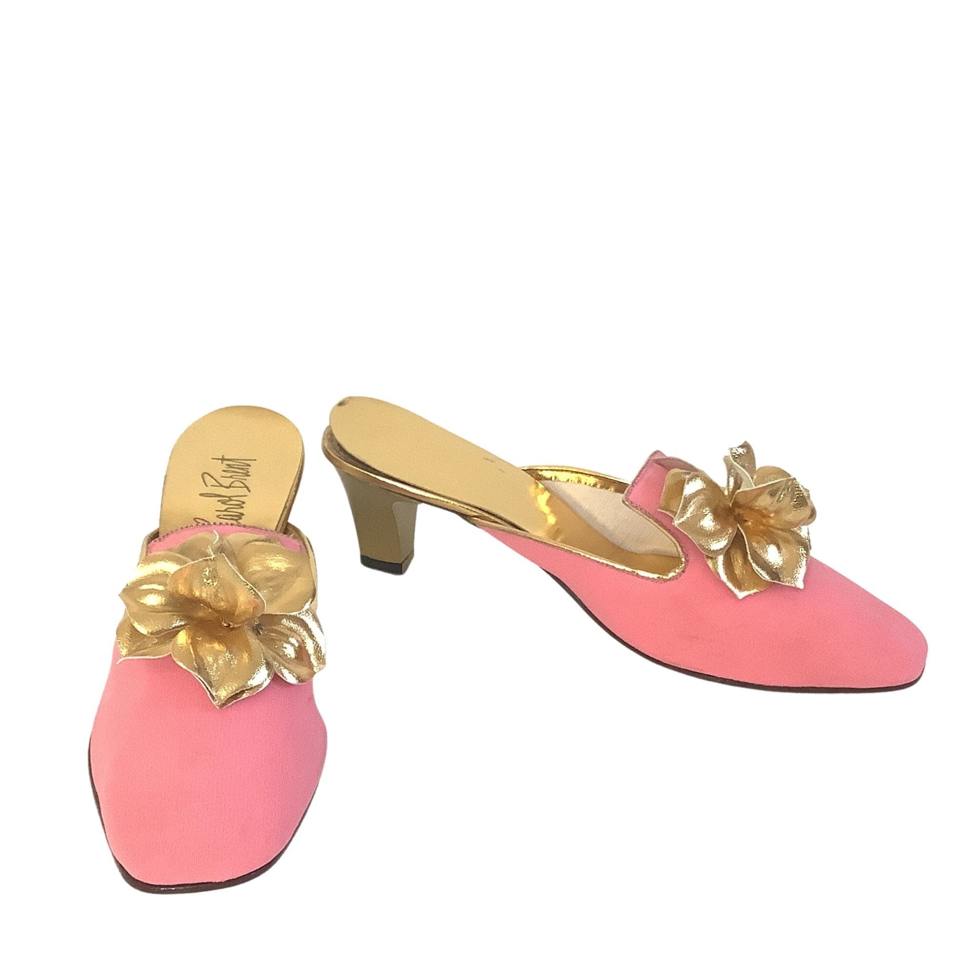 Carol Brent Pink Slippers