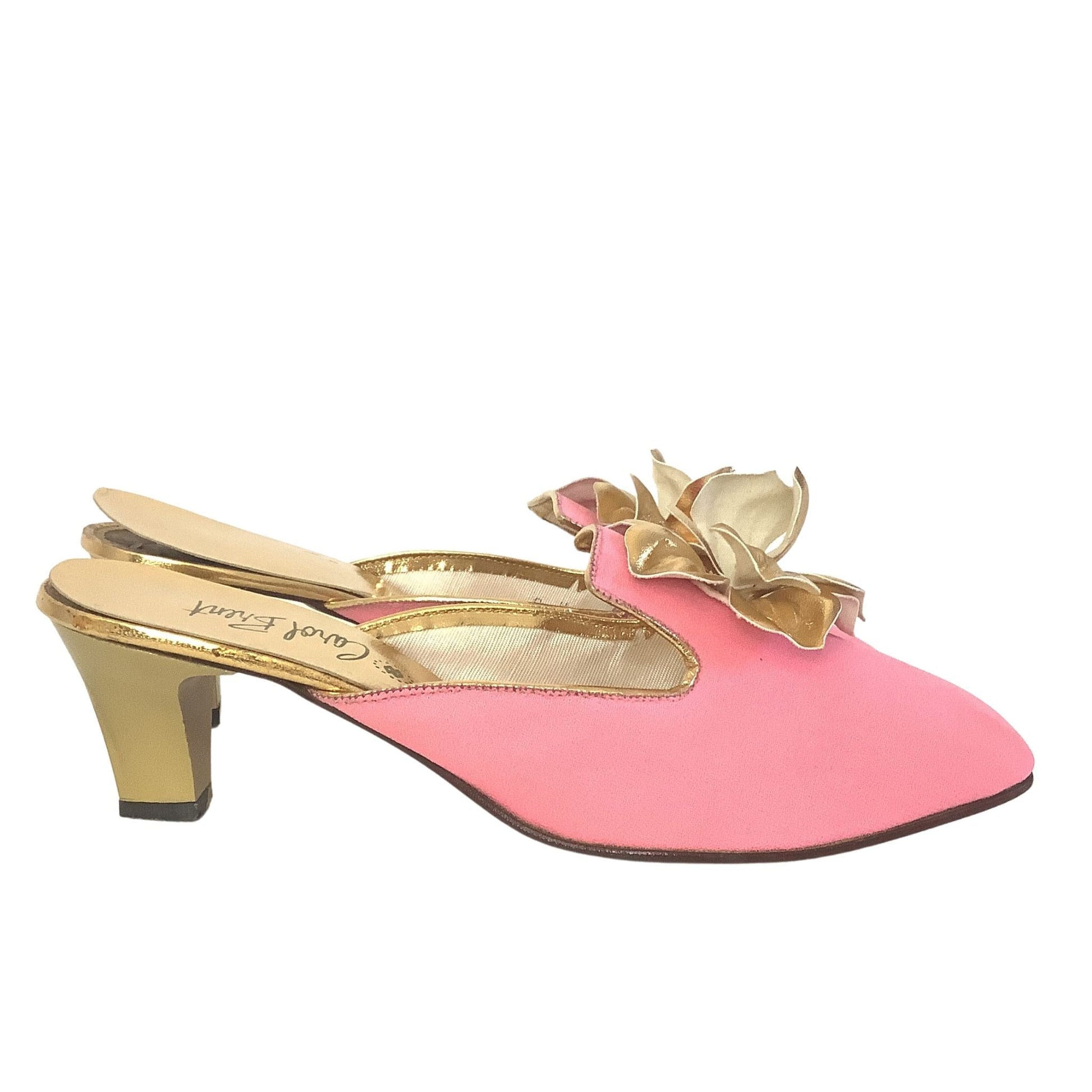 Carol Brent Pink Slippers