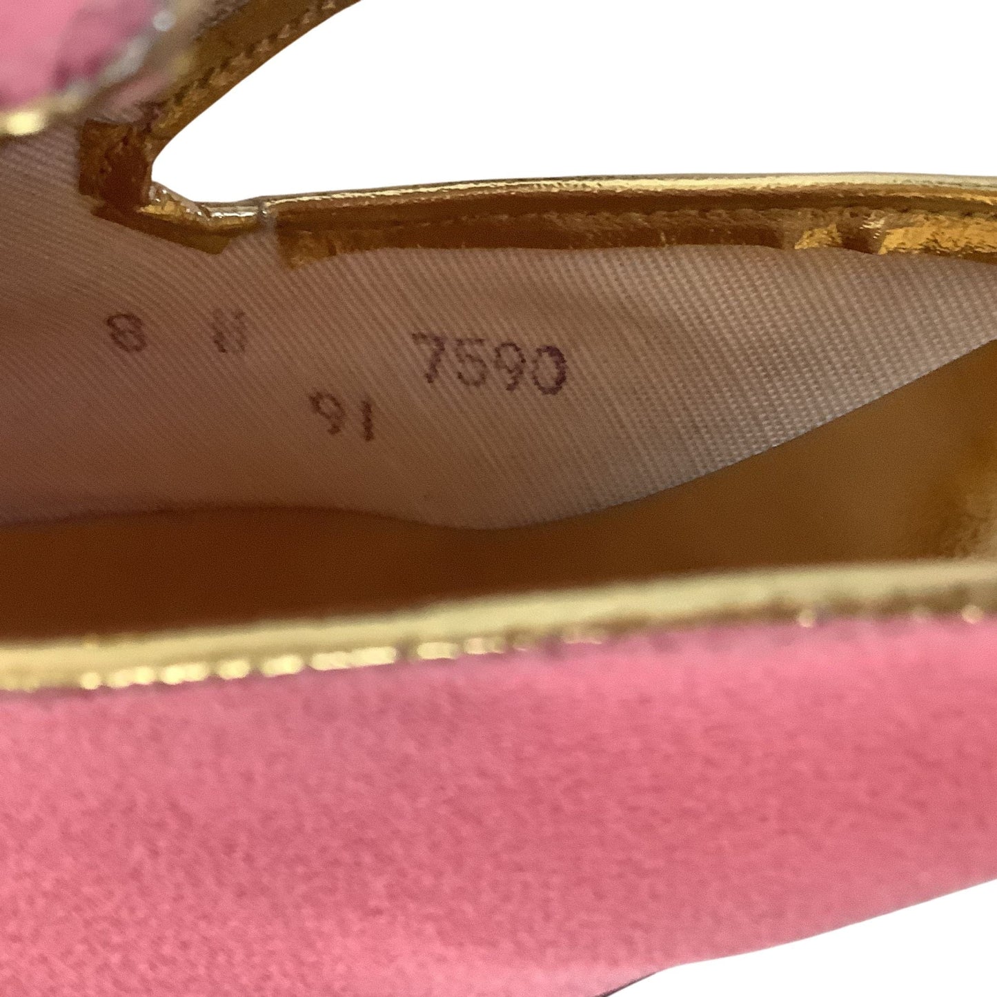 Carol Brent Pink Slippers