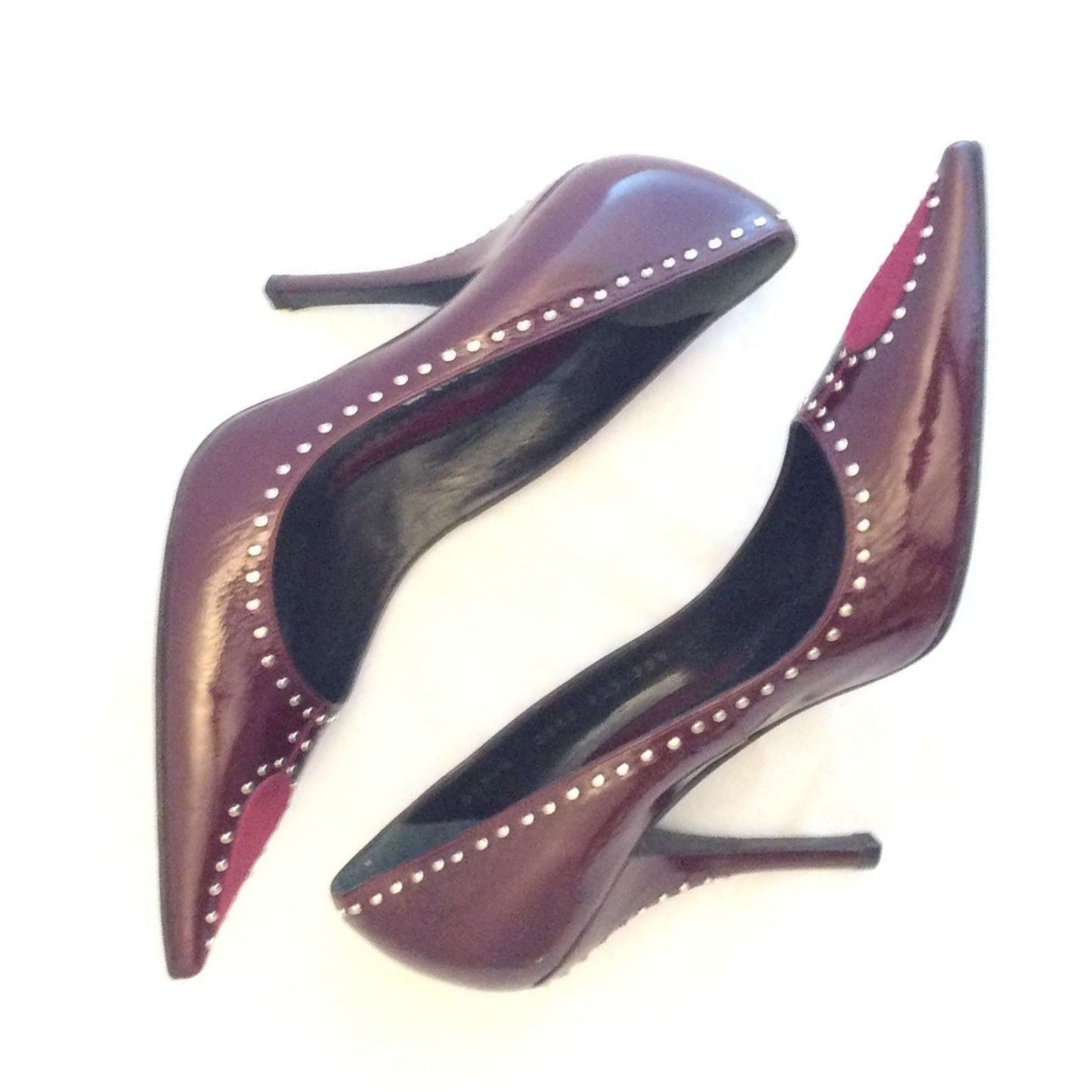 Casadei Burgundy Heels