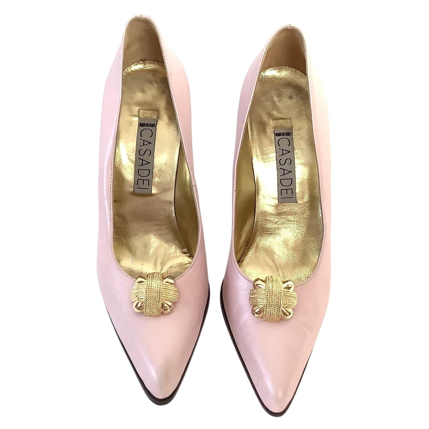 Casadei Pink Heels